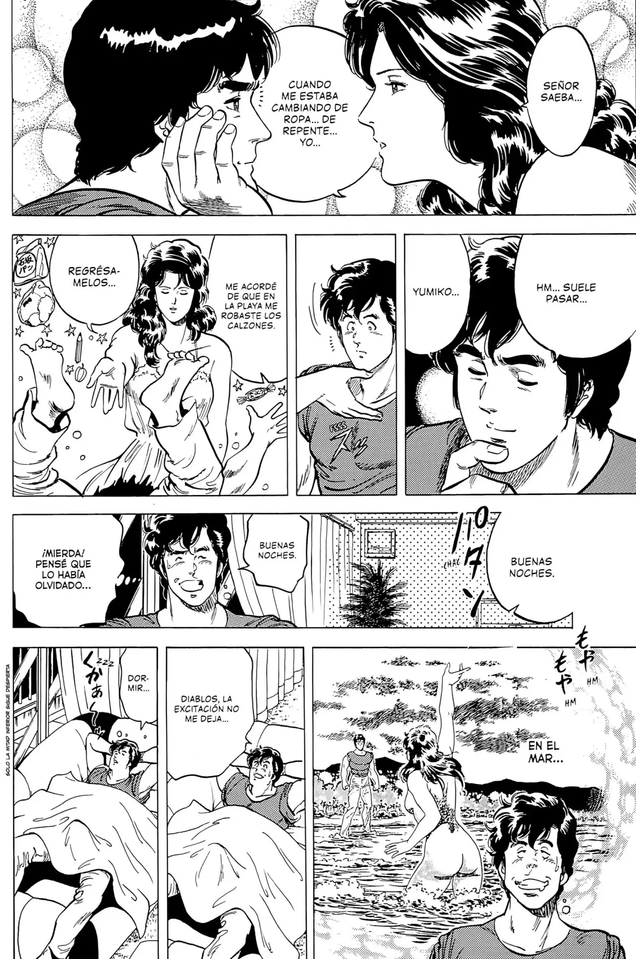 CITY HUNTER capítulo 11, página 27