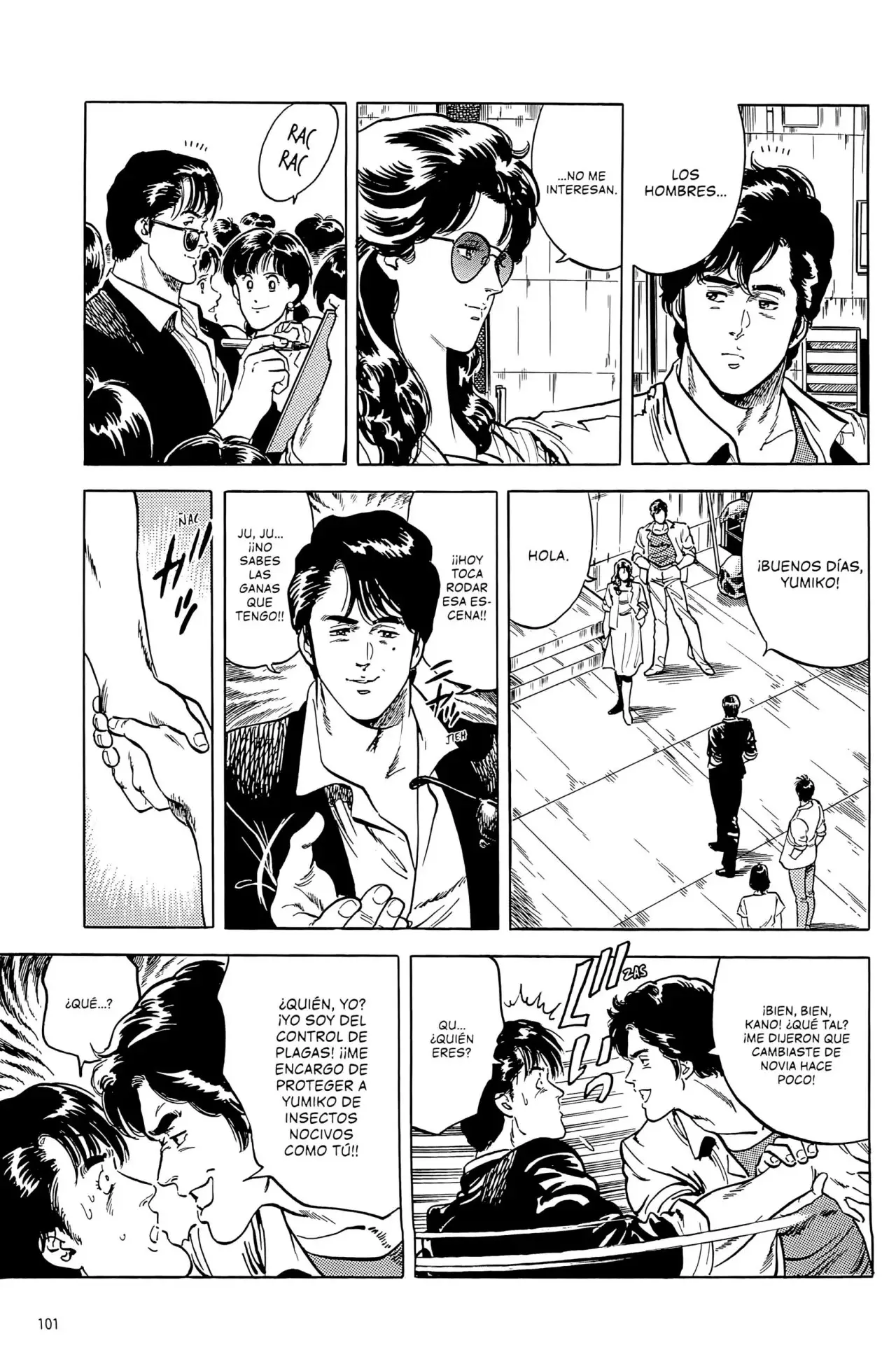 CITY HUNTER capítulo 11, página 30