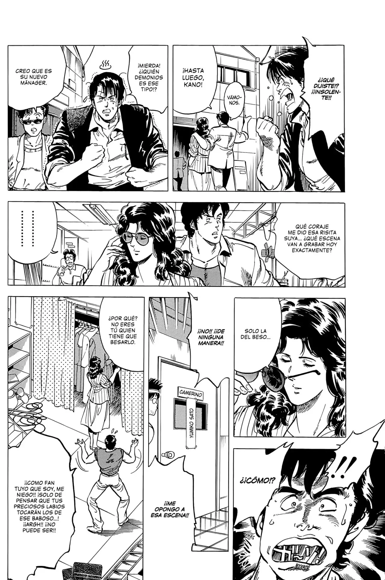 CITY HUNTER capítulo 11, página 31