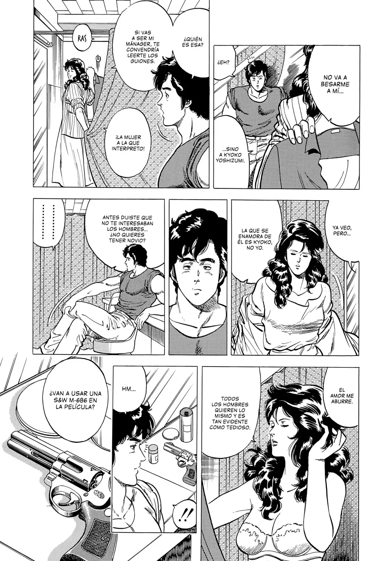 CITY HUNTER capítulo 11, página 32