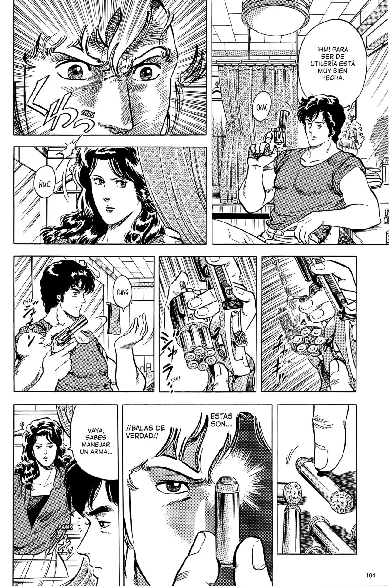 CITY HUNTER capítulo 11, página 33