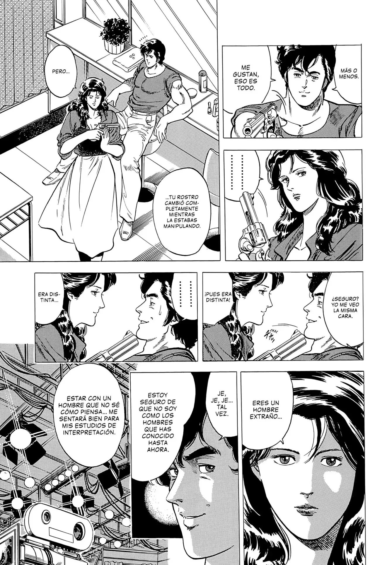 CITY HUNTER capítulo 11, página 34