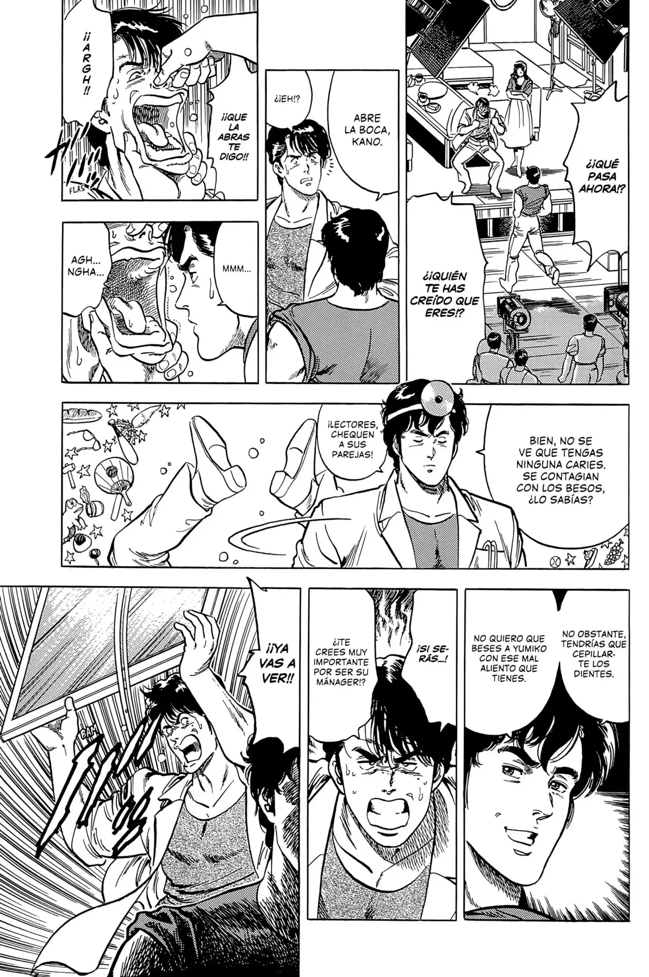 CITY HUNTER capítulo 11, página 40