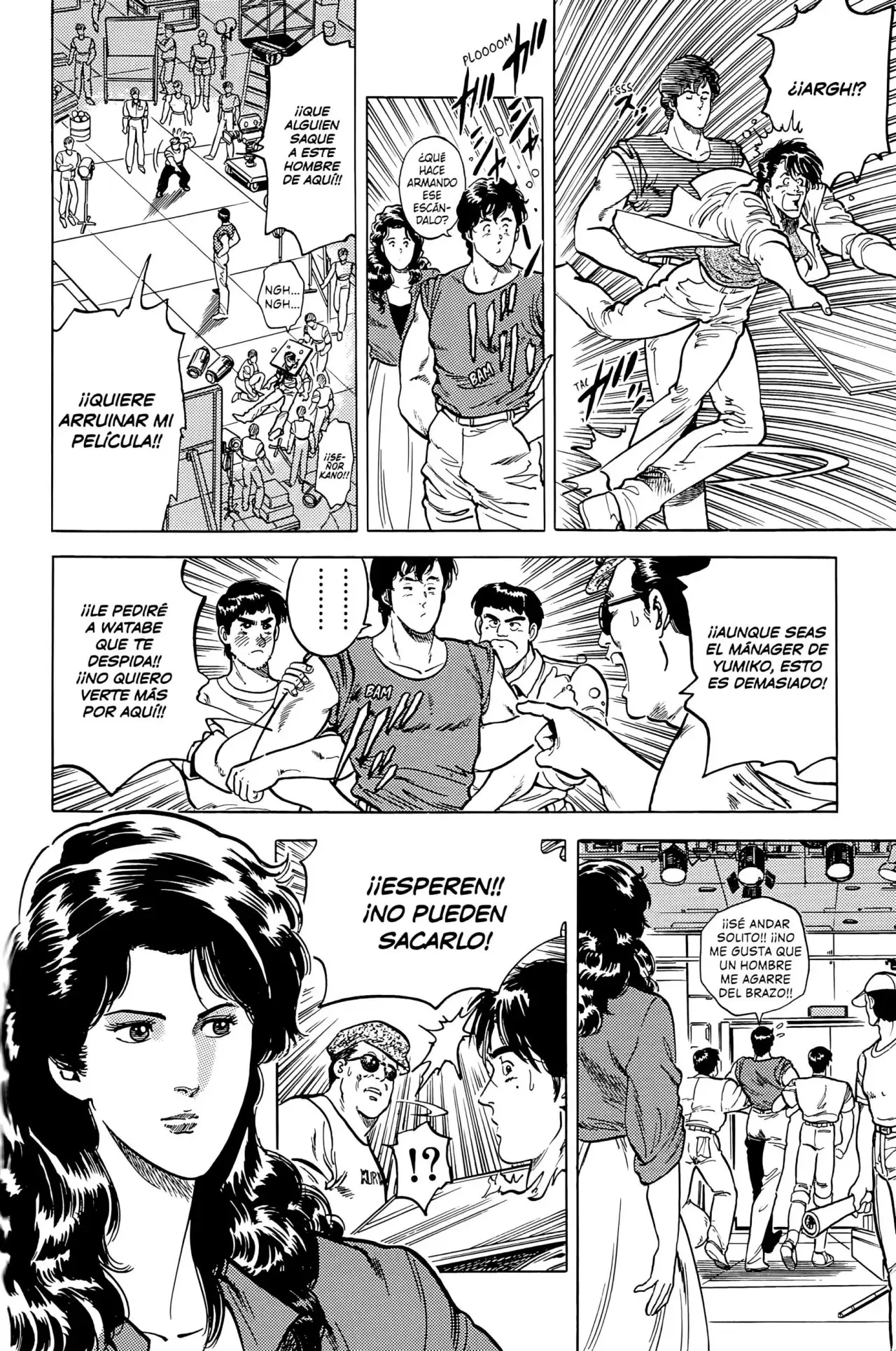 CITY HUNTER capítulo 11, página 41