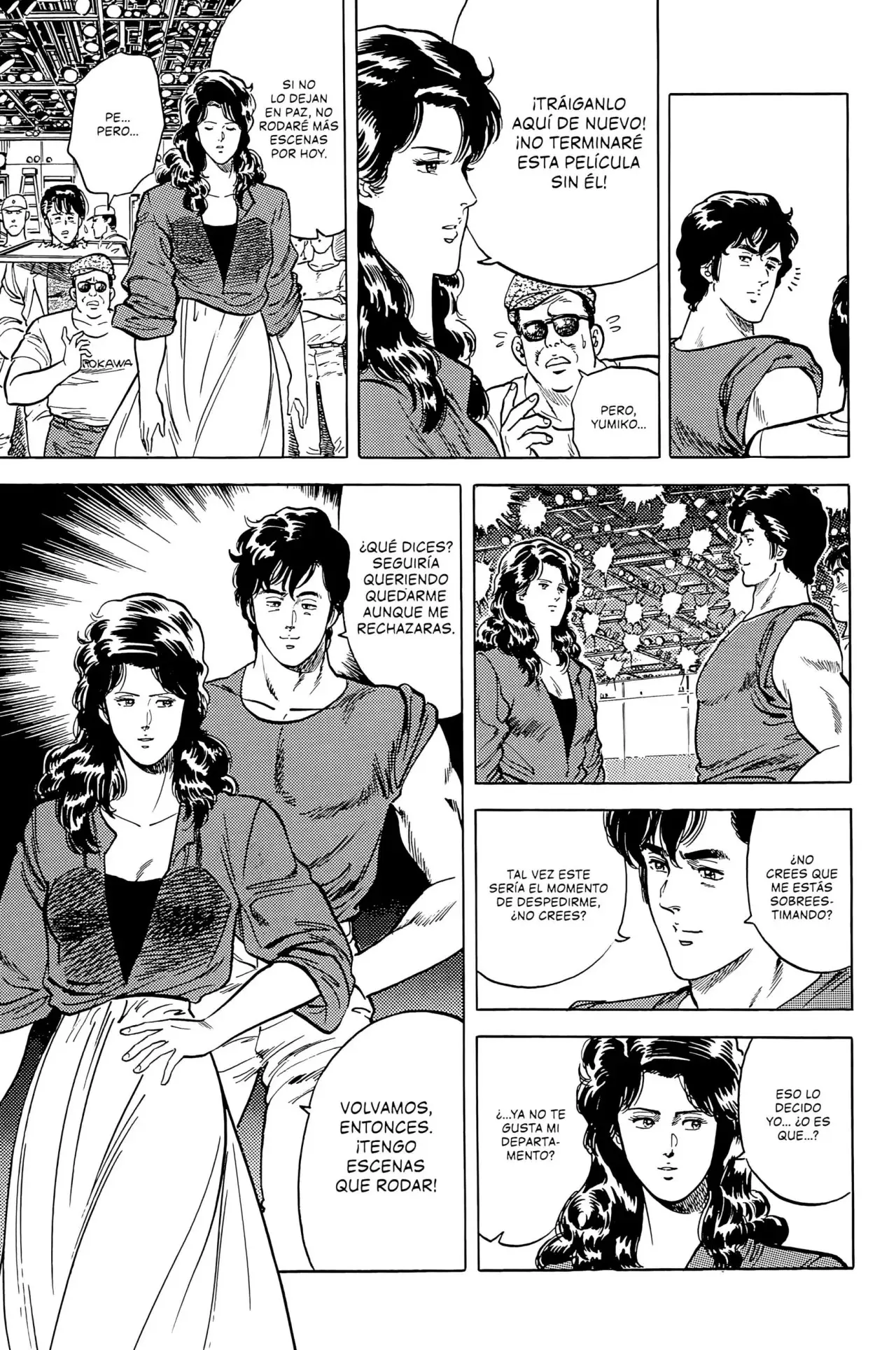 CITY HUNTER capítulo 11, página 42