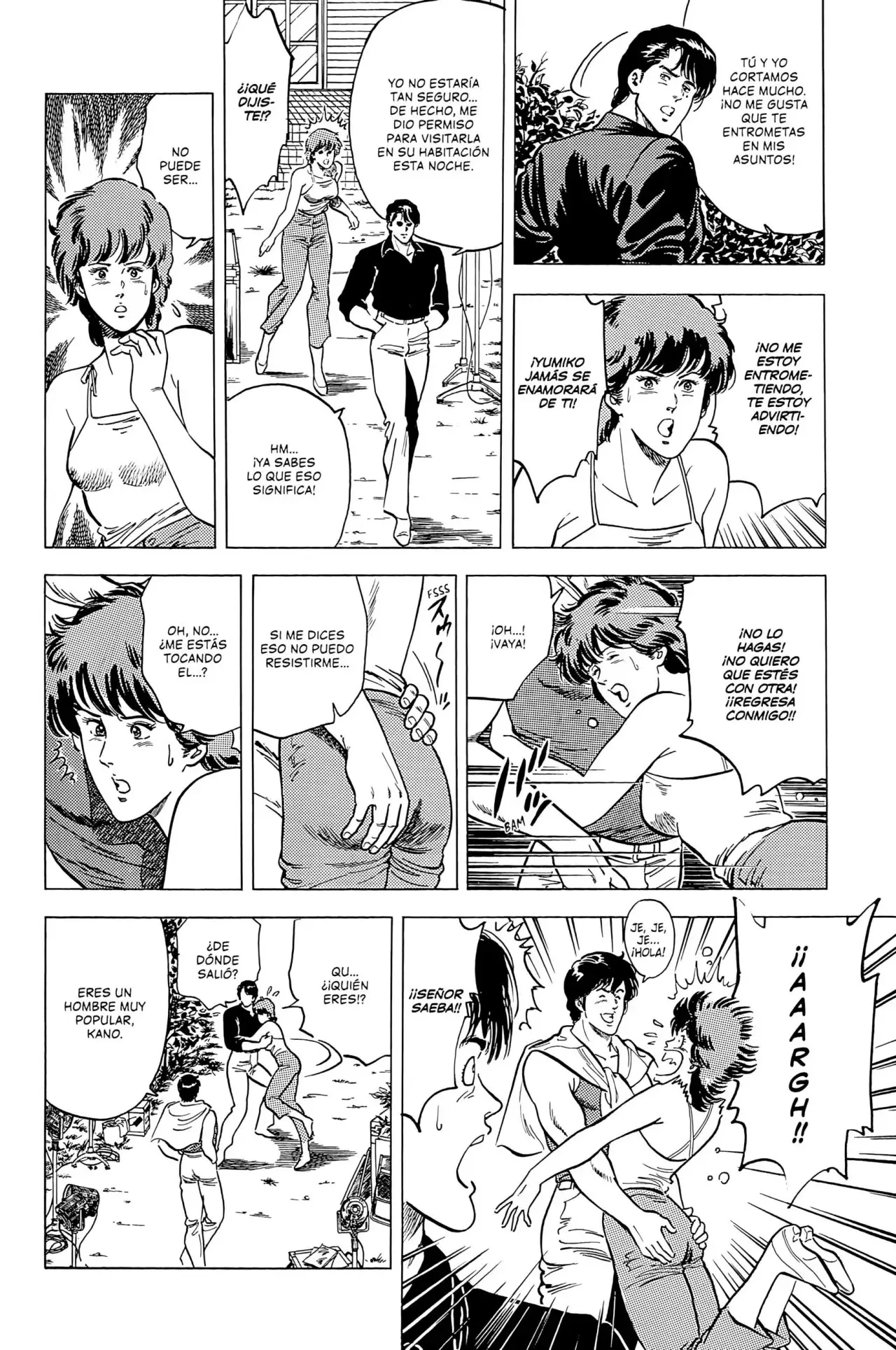 CITY HUNTER capítulo 11, página 49