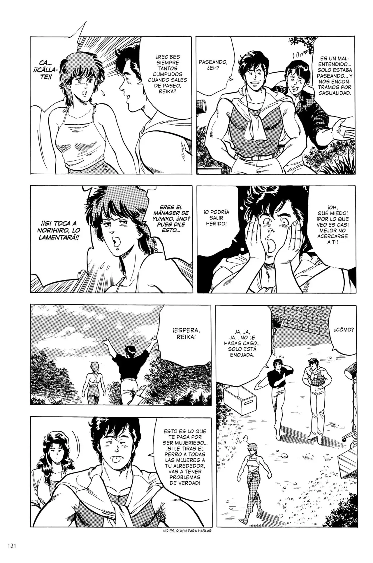 CITY HUNTER capítulo 11, página 50