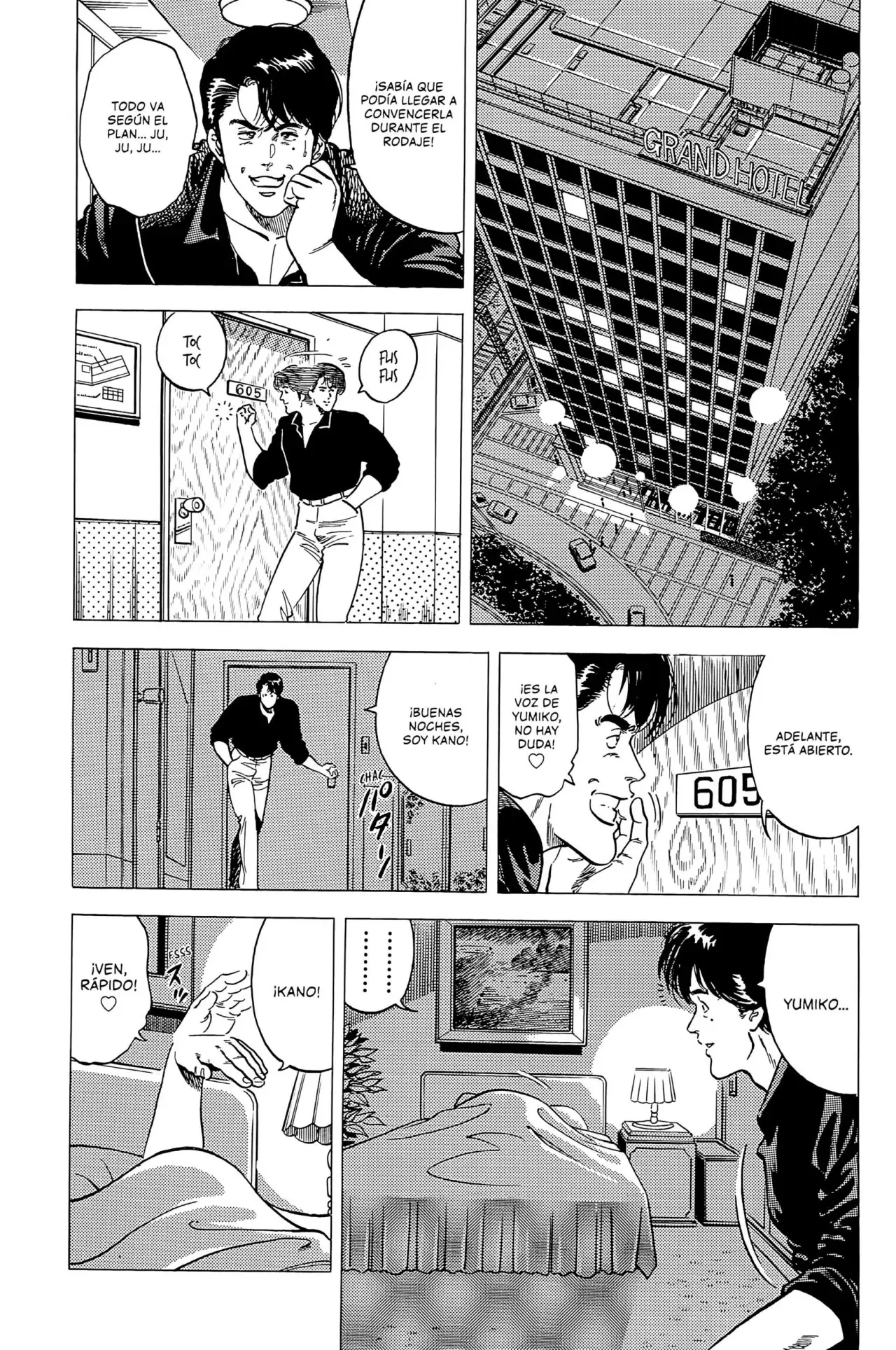 CITY HUNTER capítulo 11, página 52