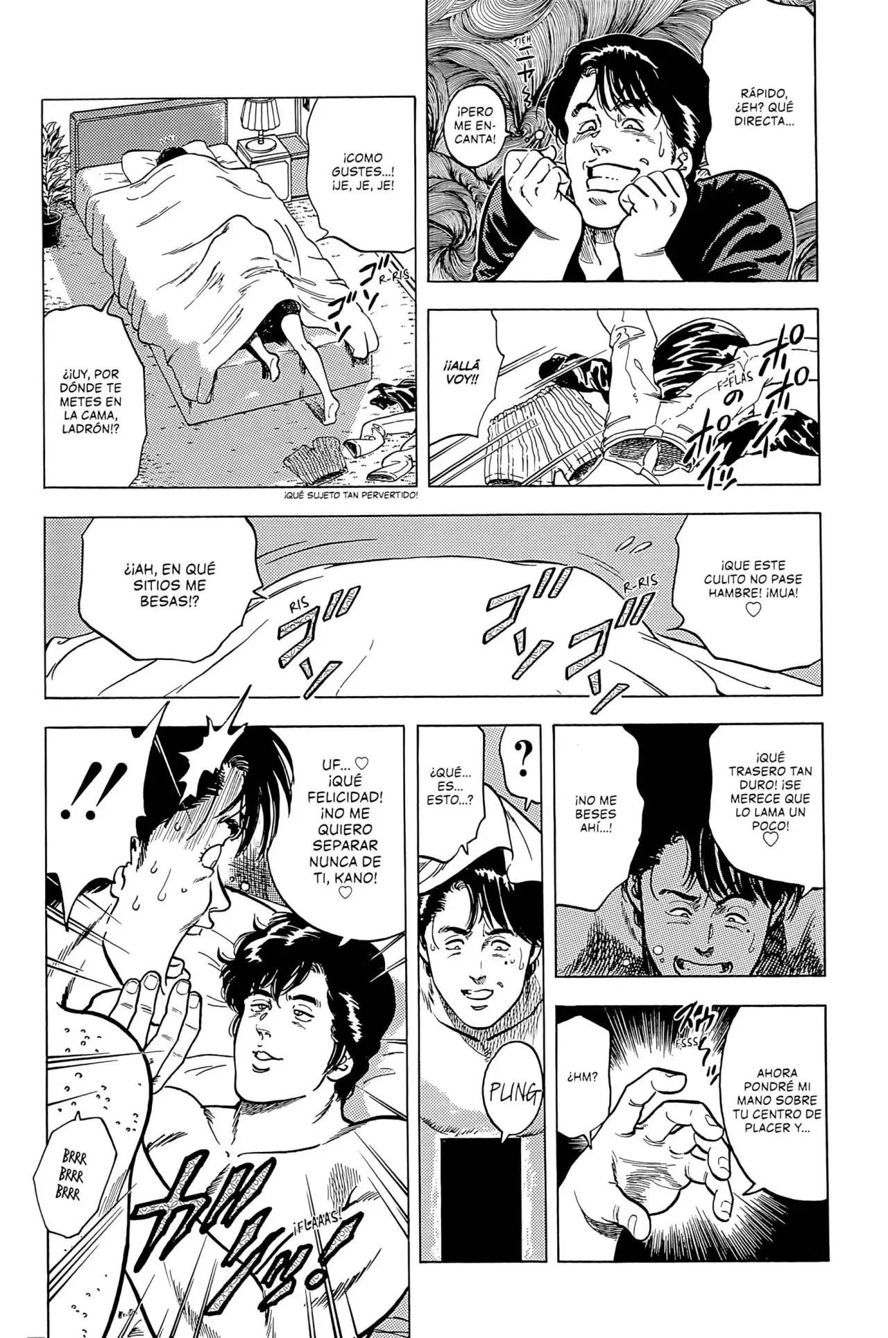 CITY HUNTER capítulo 11, página 53