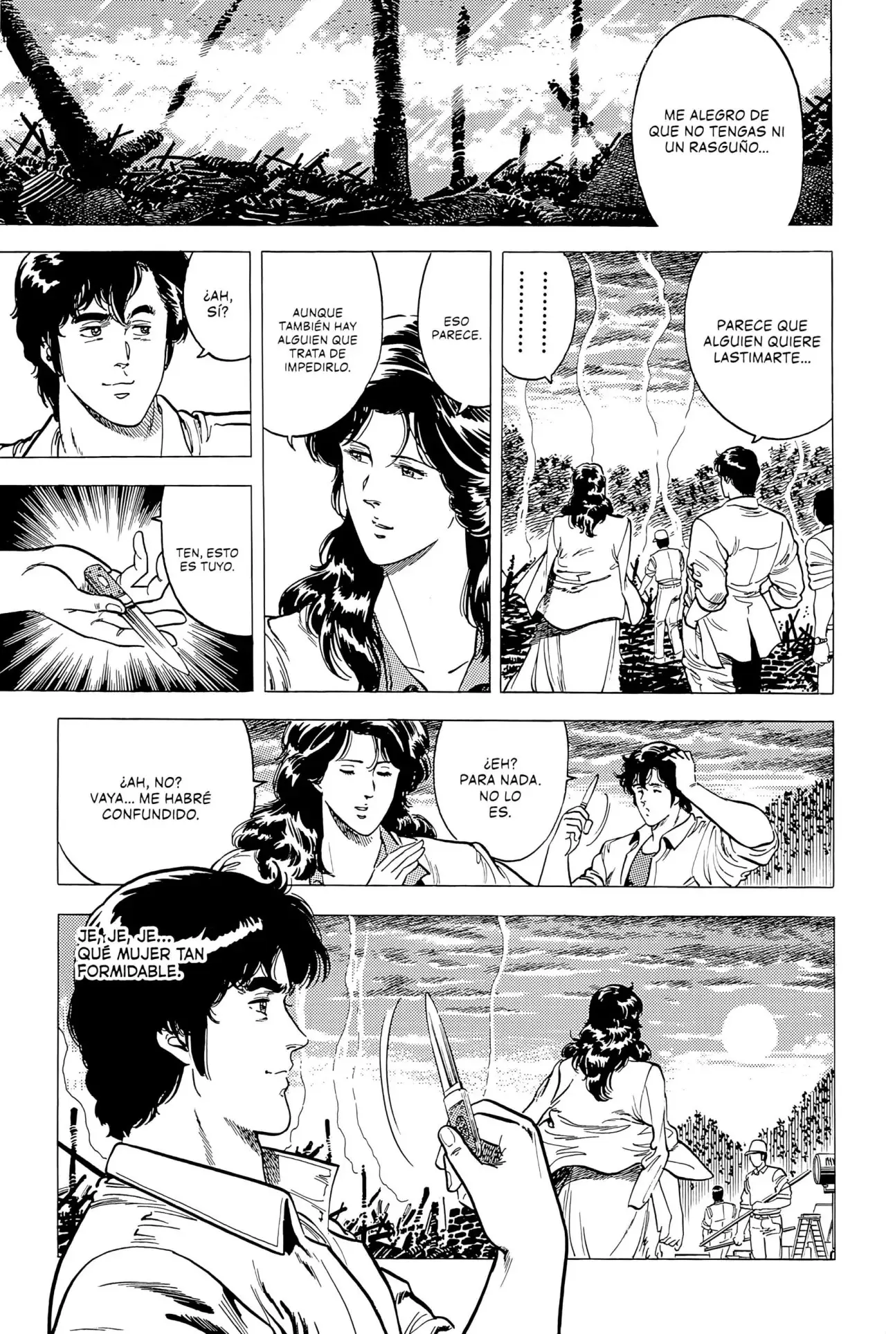 CITY HUNTER capítulo 11, página 64