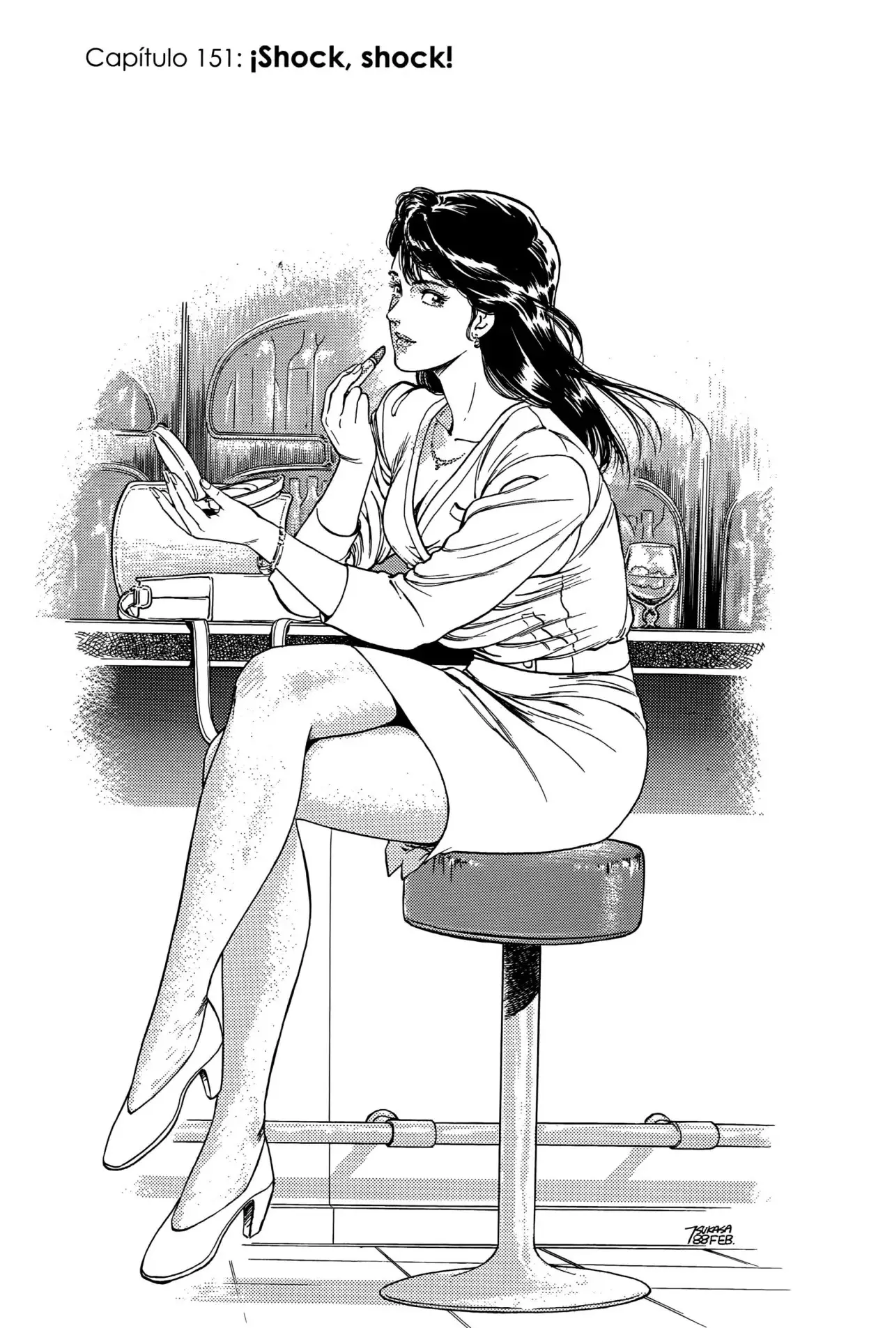 CITY HUNTER capítulo 110, página 2