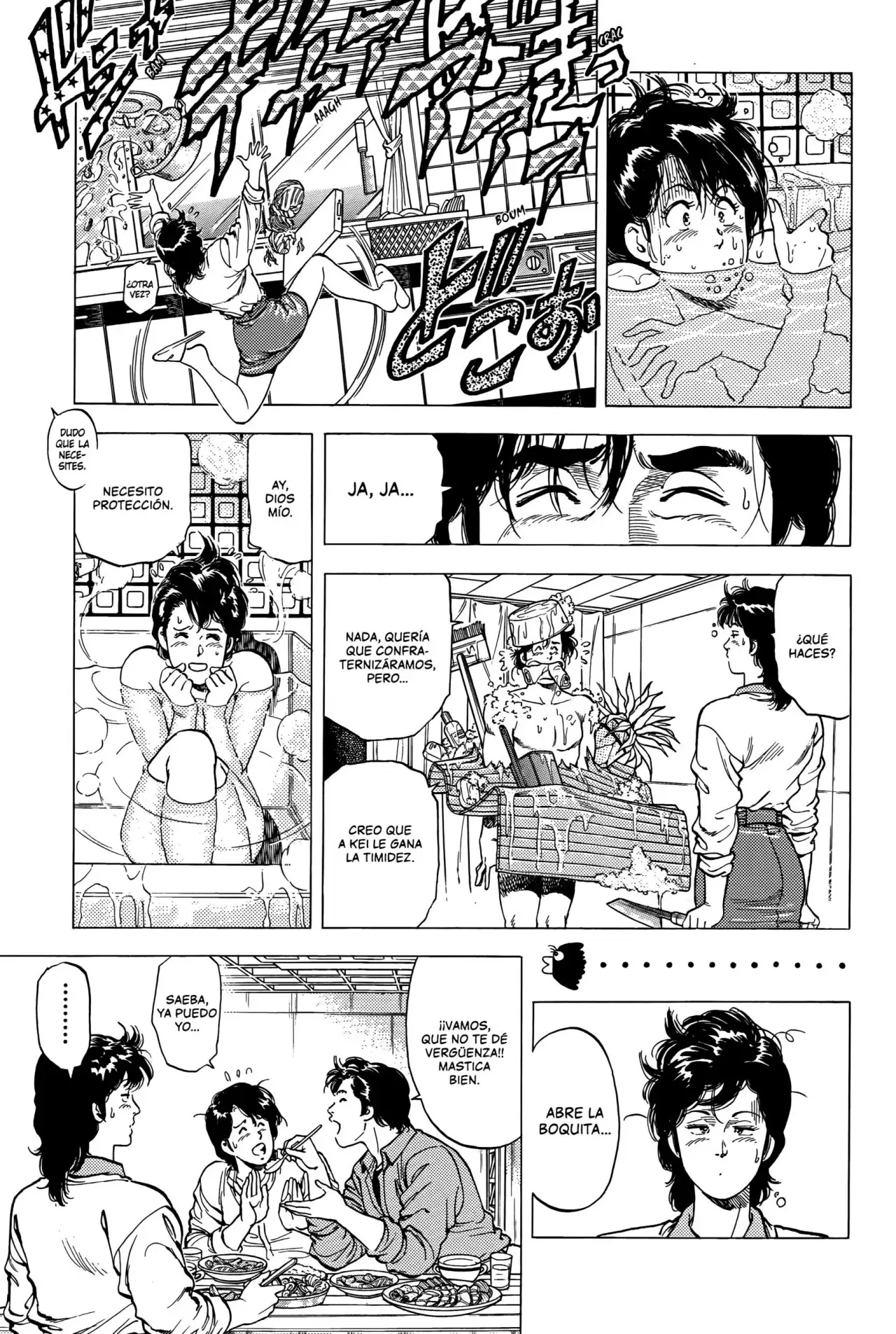 CITY HUNTER capítulo 110, página 4