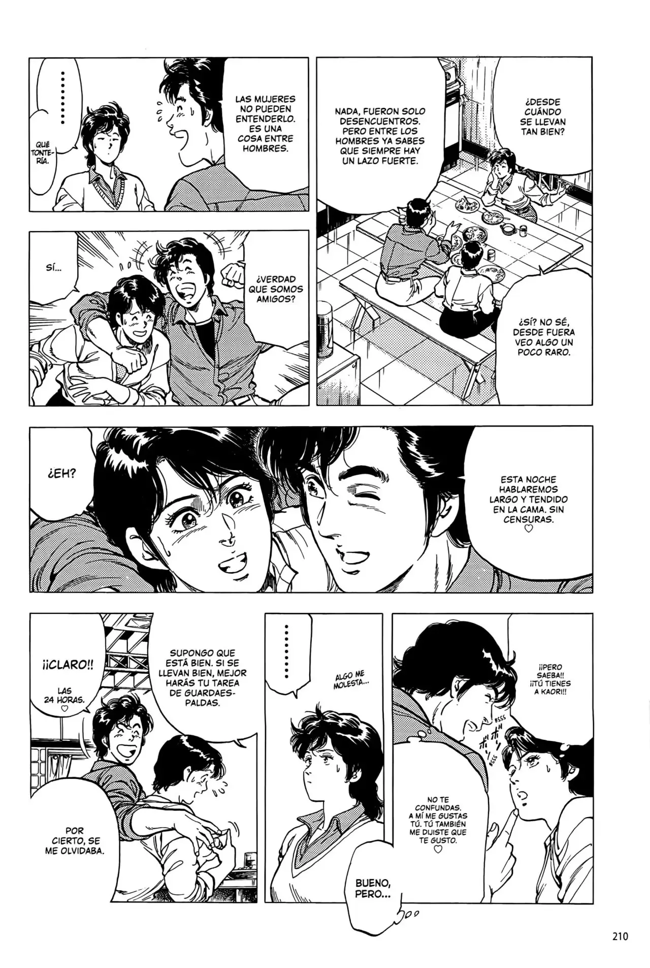 CITY HUNTER capítulo 110, página 5