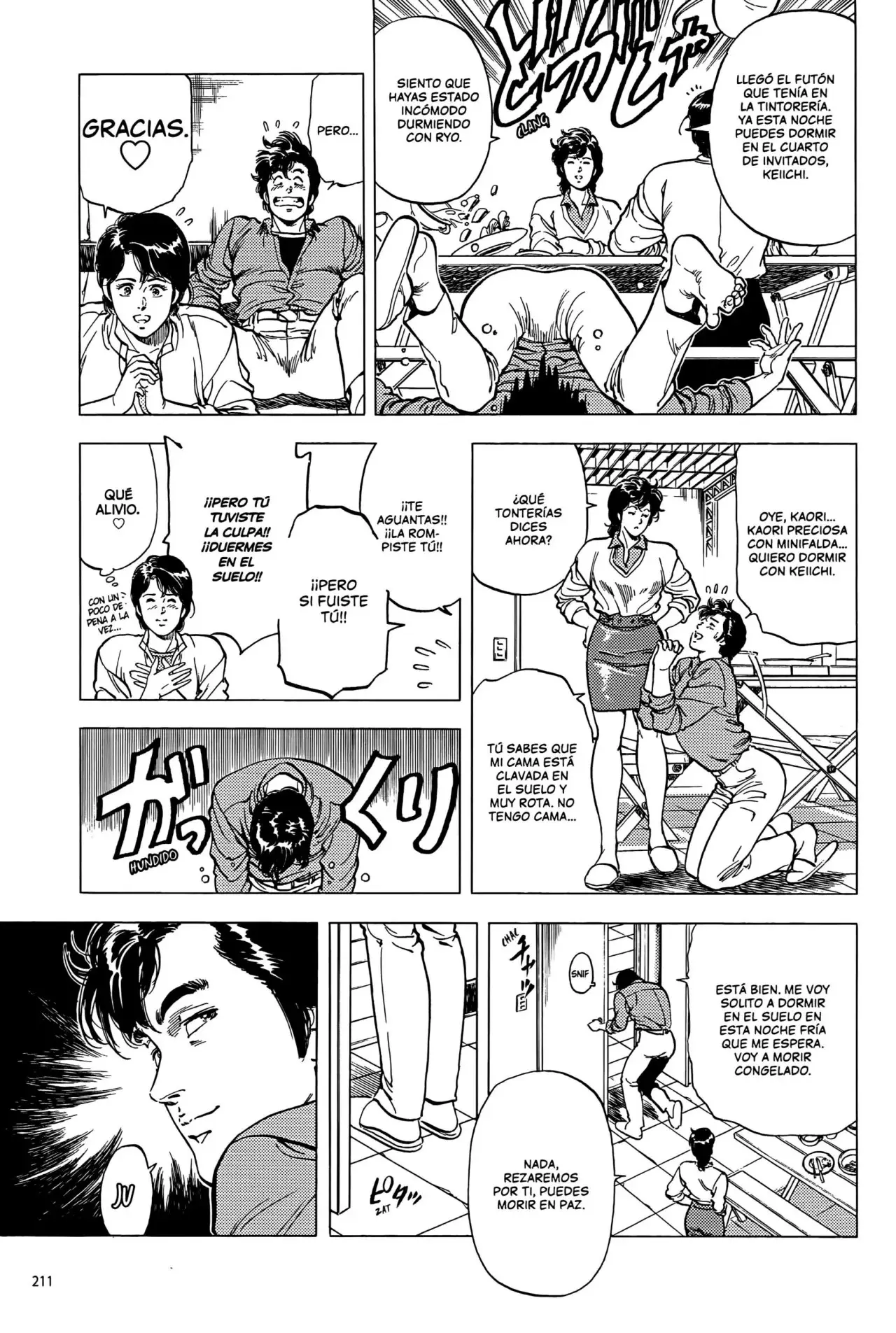 CITY HUNTER capítulo 110, página 6