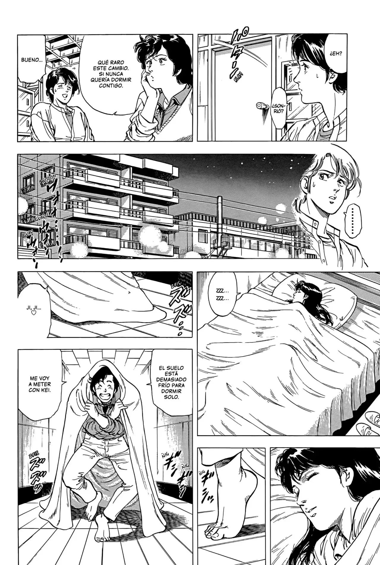 CITY HUNTER capítulo 110, página 7