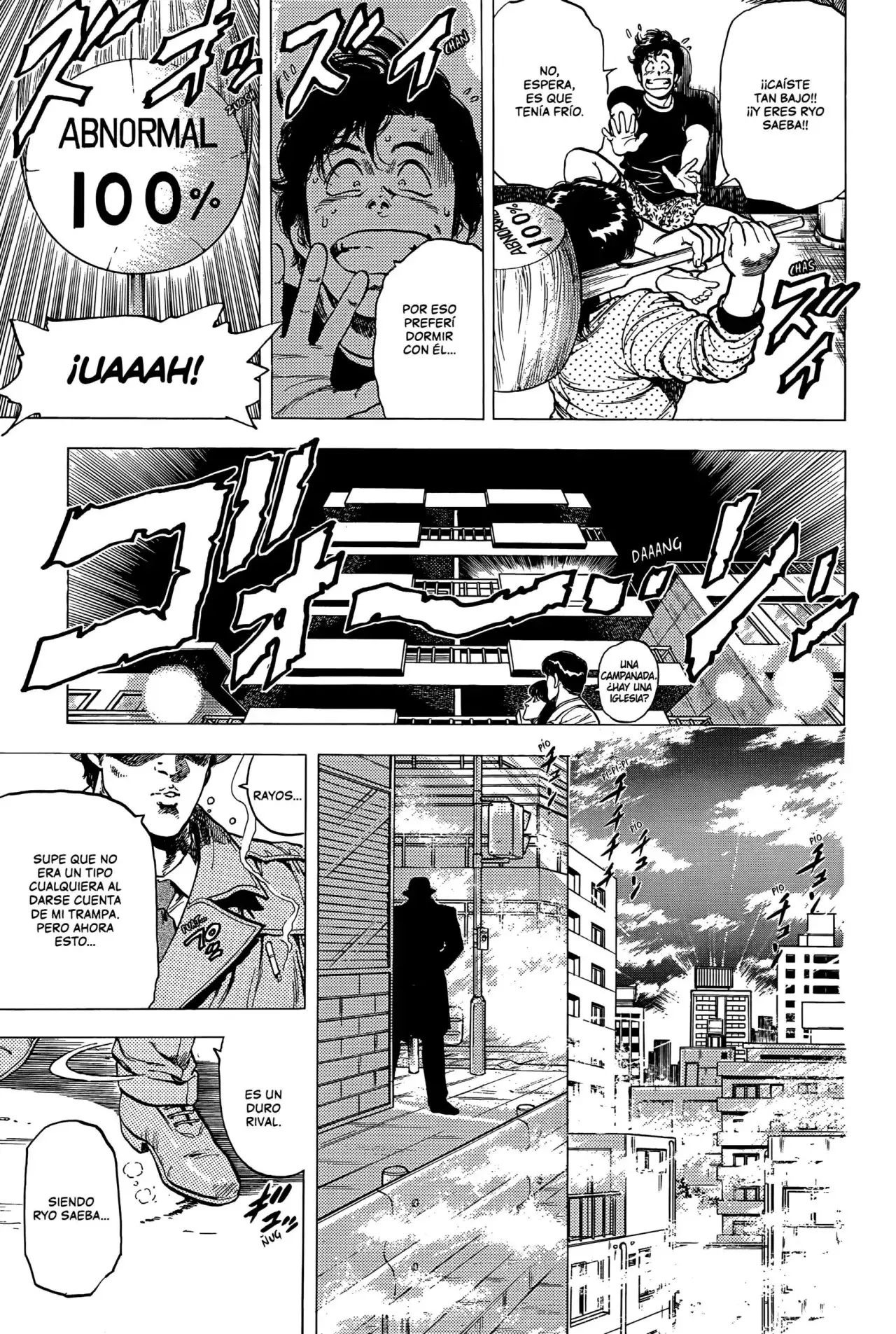 CITY HUNTER capítulo 110, página 10