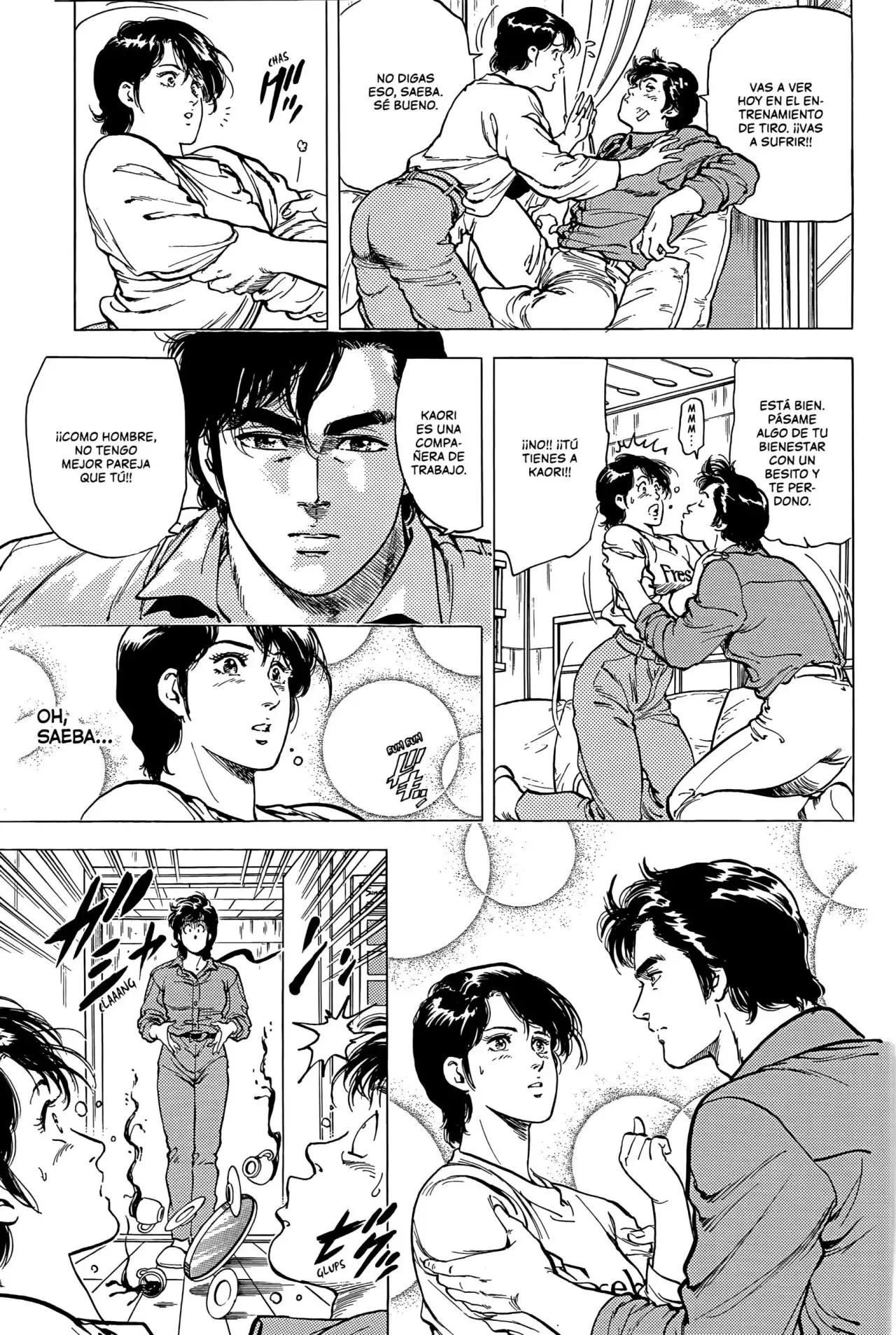 CITY HUNTER capítulo 110, página 12
