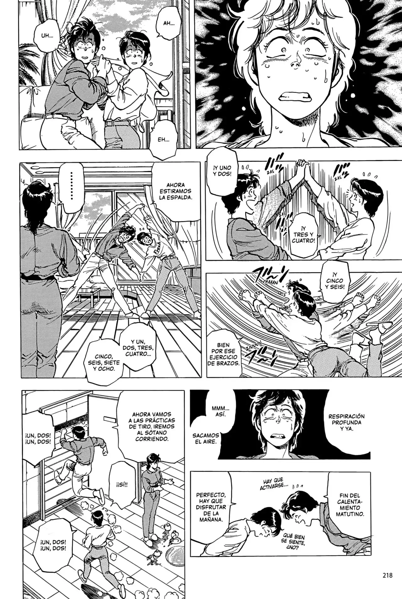 CITY HUNTER capítulo 110, página 13