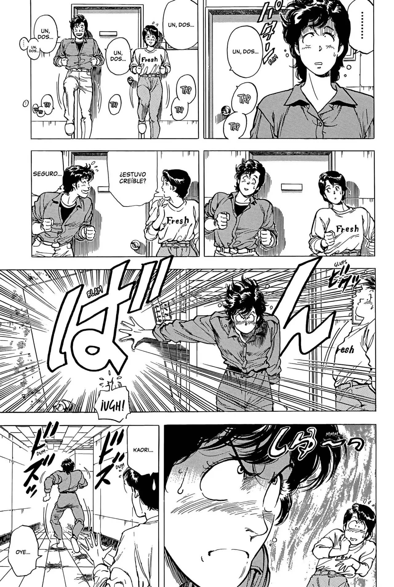 CITY HUNTER capítulo 110, página 14