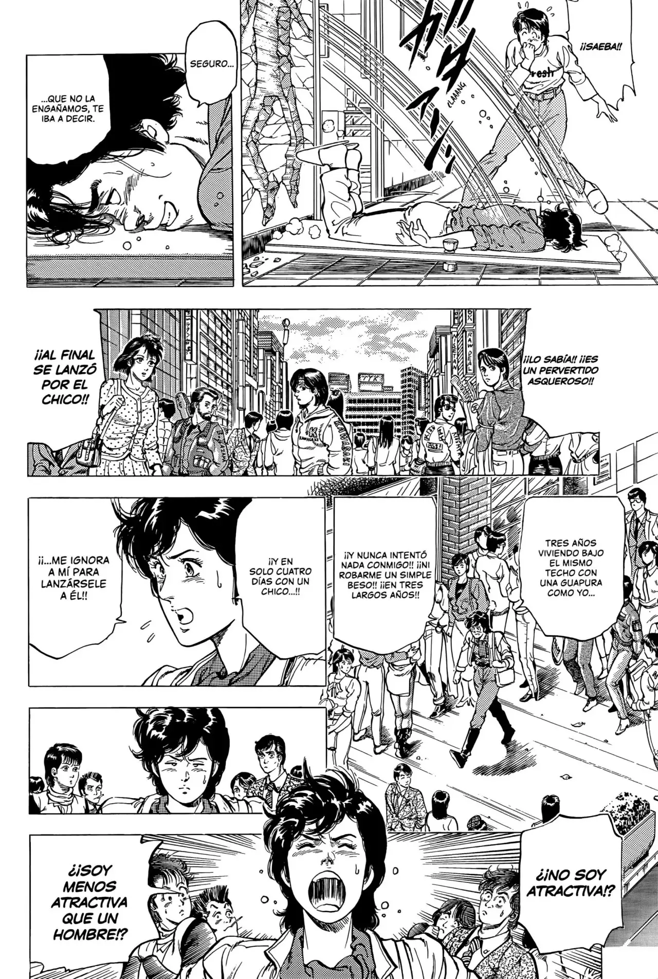 CITY HUNTER capítulo 110, página 15