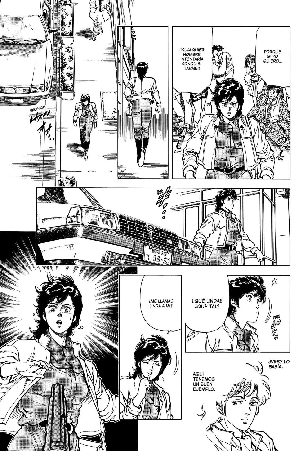 CITY HUNTER capítulo 110, página 16