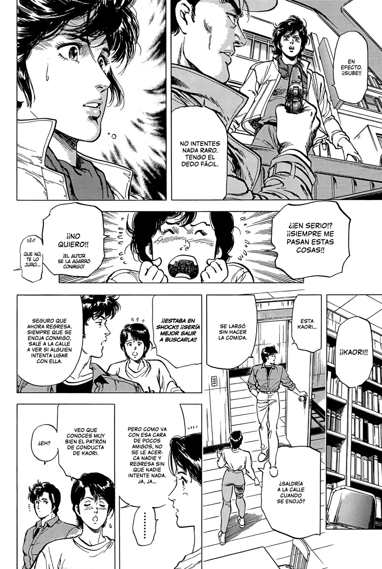 CITY HUNTER capítulo 110, página 17