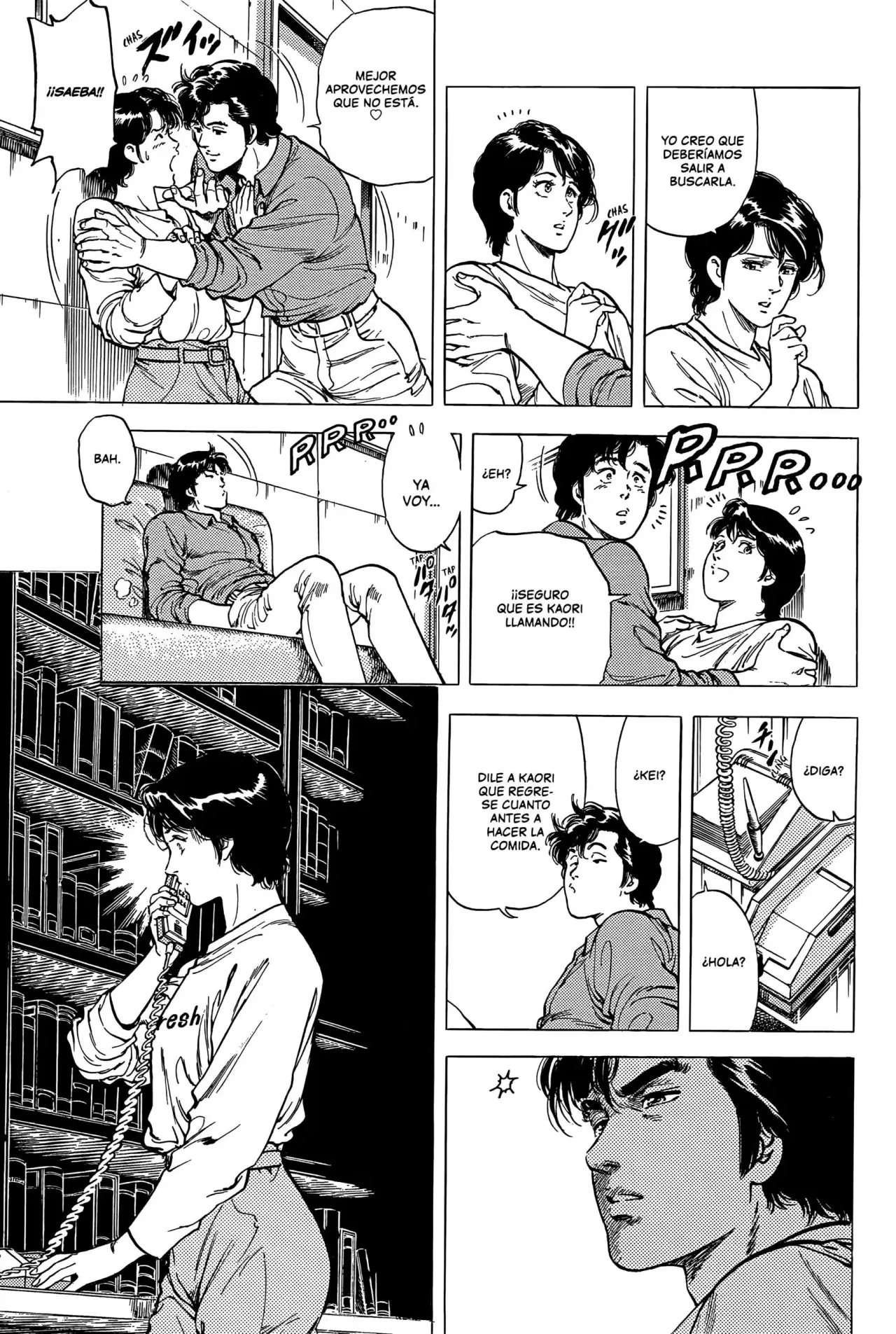 CITY HUNTER capítulo 110, página 18