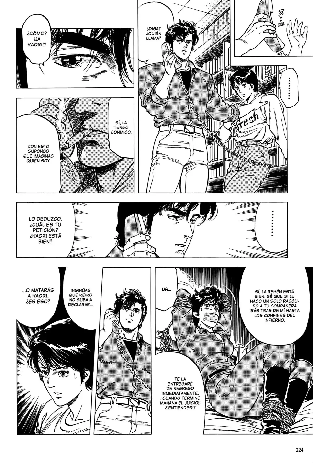 CITY HUNTER capítulo 110, página 19