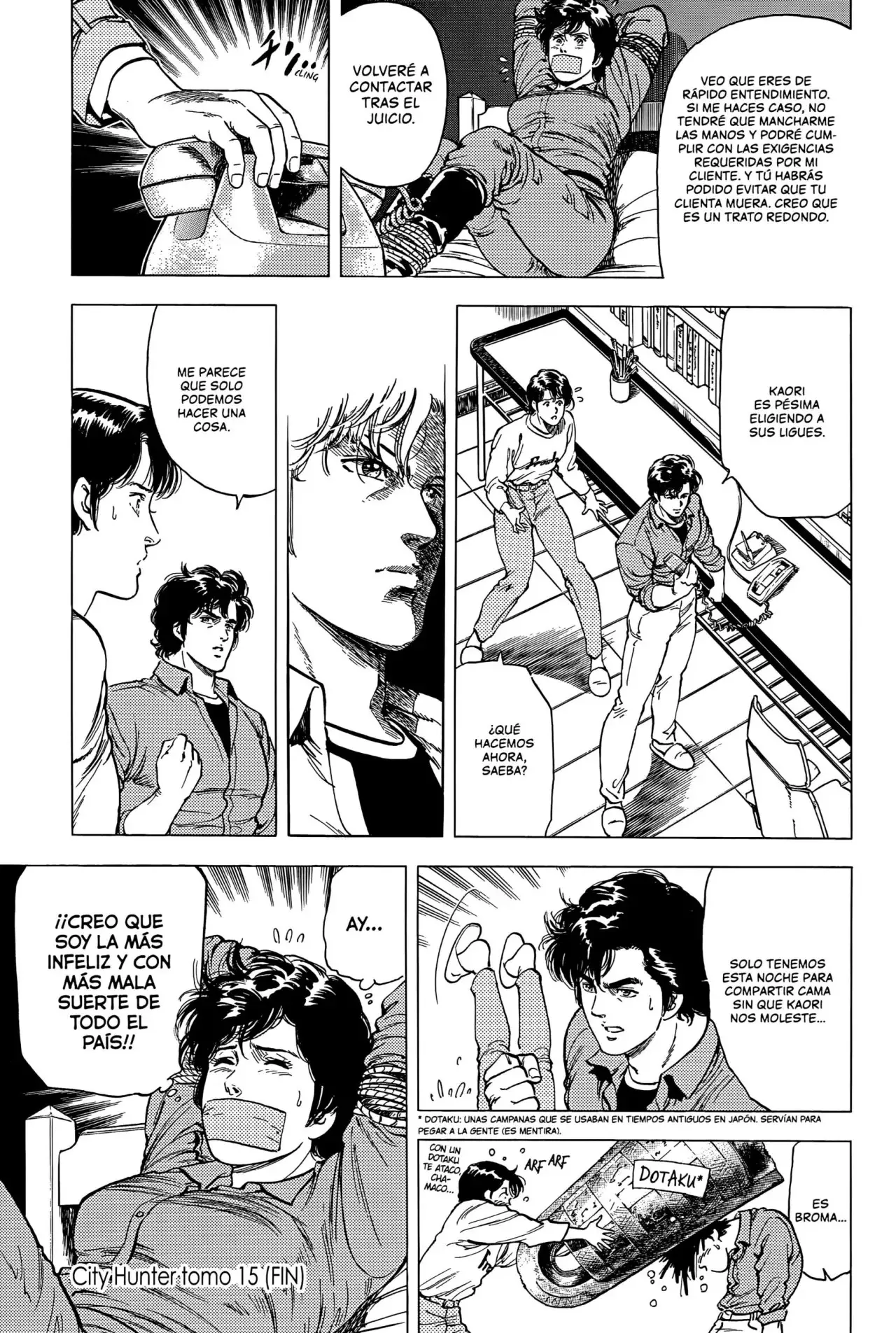 CITY HUNTER capítulo 110, página 20