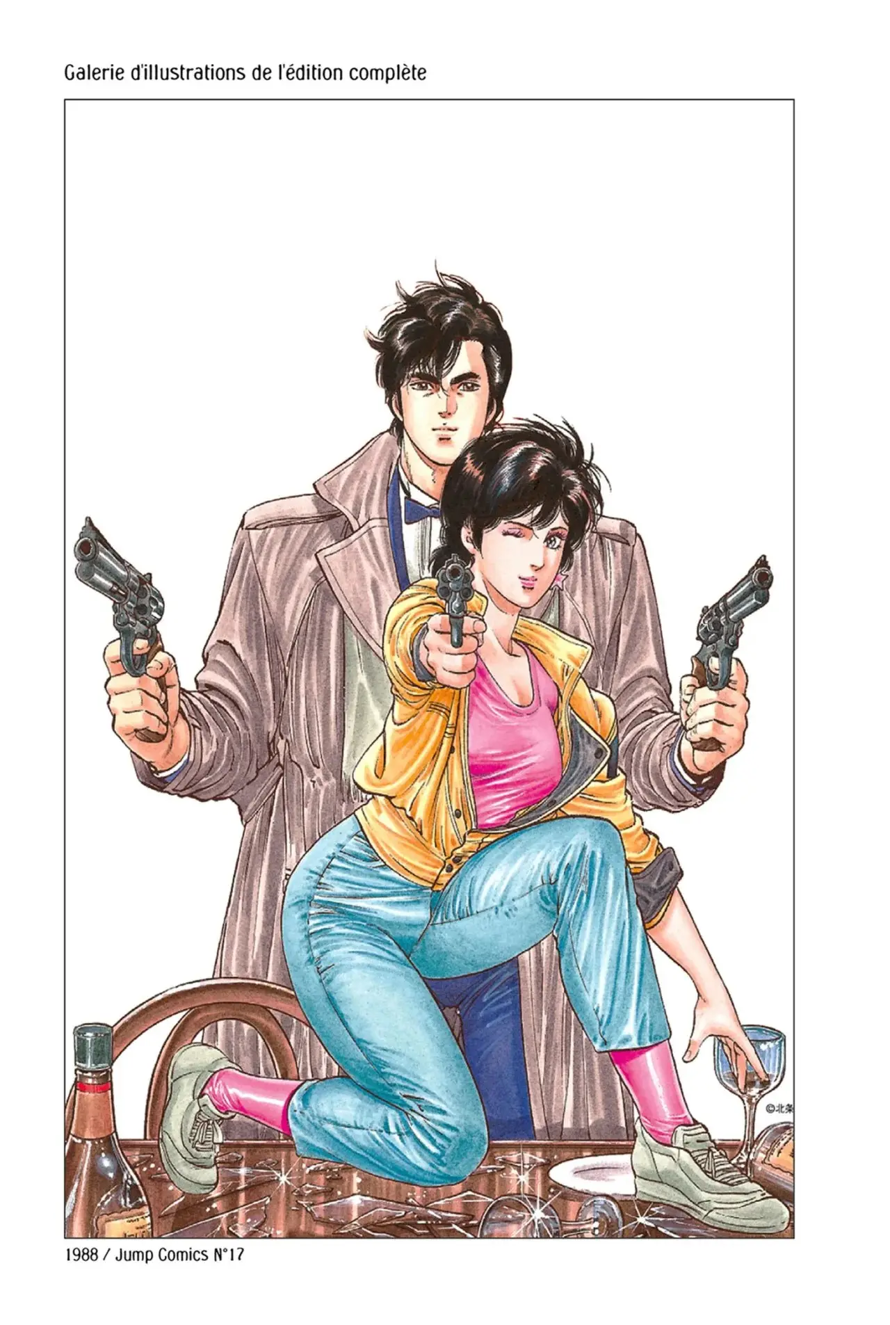 CITY HUNTER capítulo 111, página 7