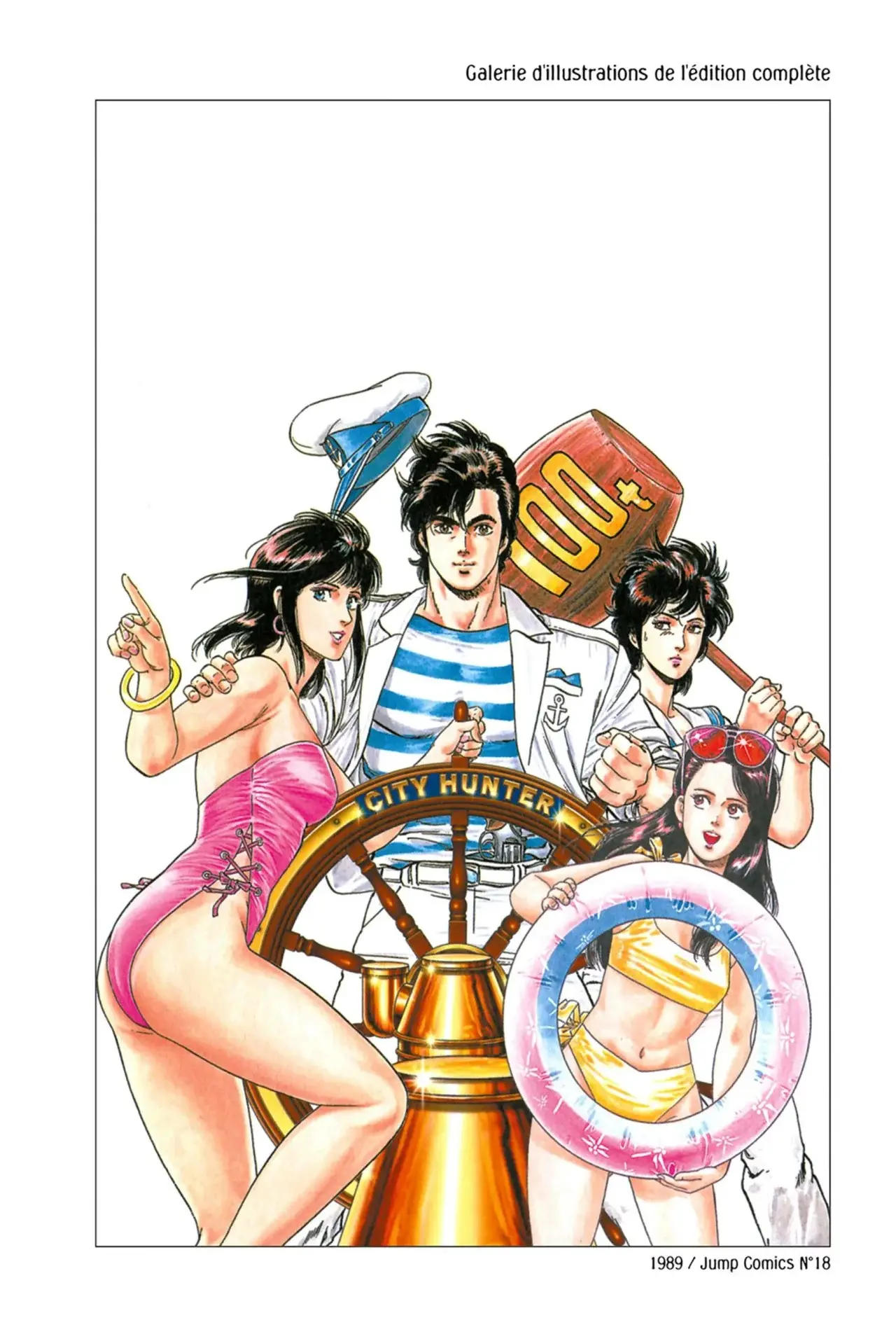 CITY HUNTER capítulo 111, página 8