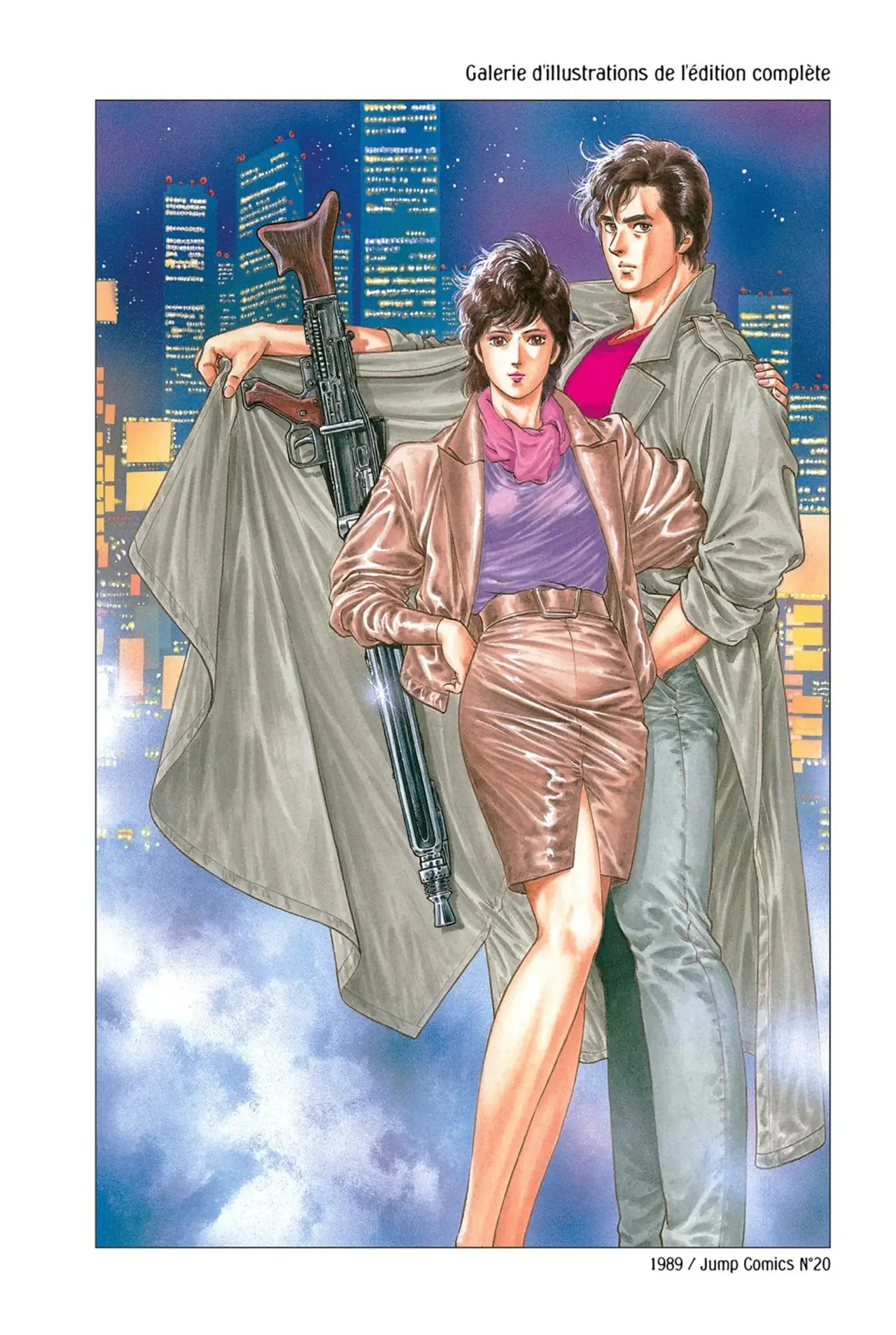 CITY HUNTER capítulo 111, página 10