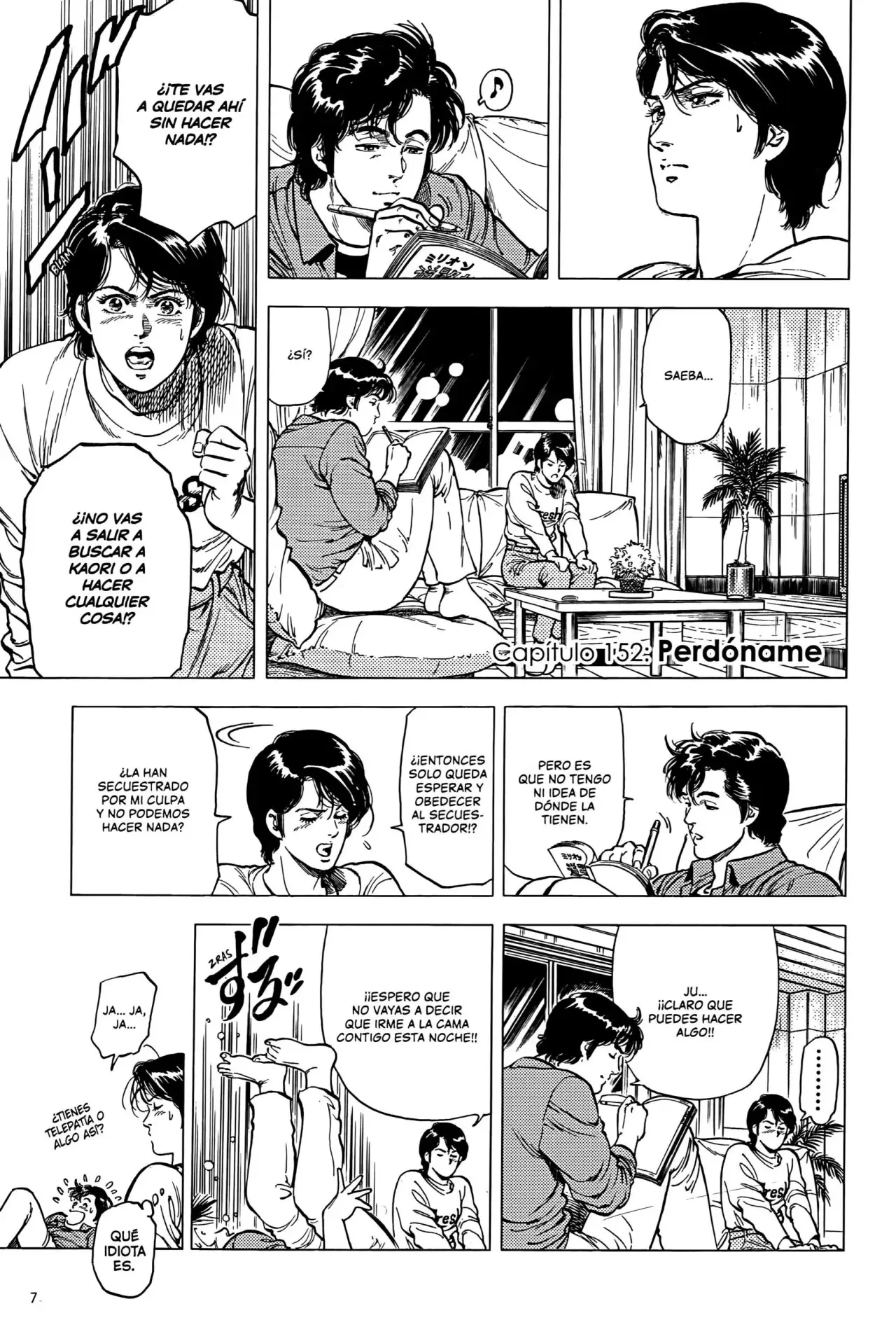 CITY HUNTER capítulo 111, página 12