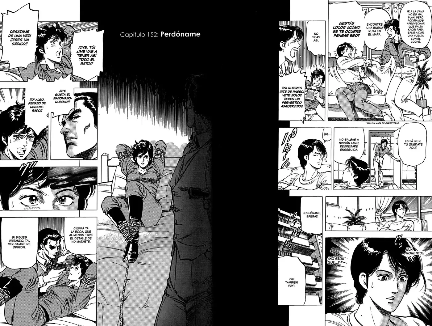 CITY HUNTER capítulo 111, página 13