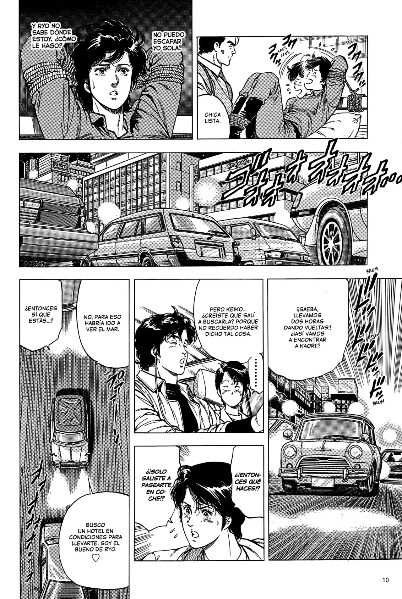 CITY HUNTER capítulo 111, página 14