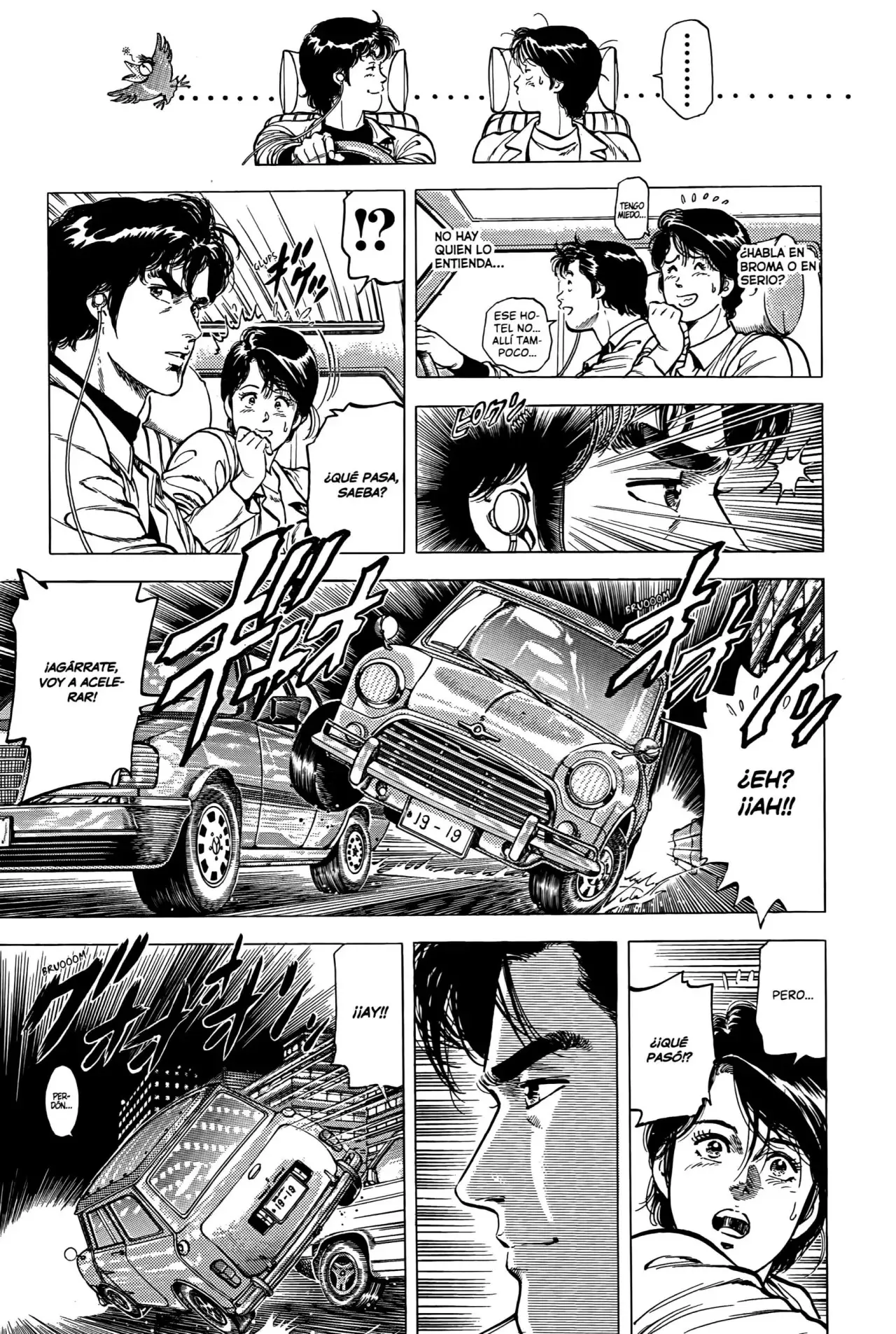 CITY HUNTER capítulo 111, página 15