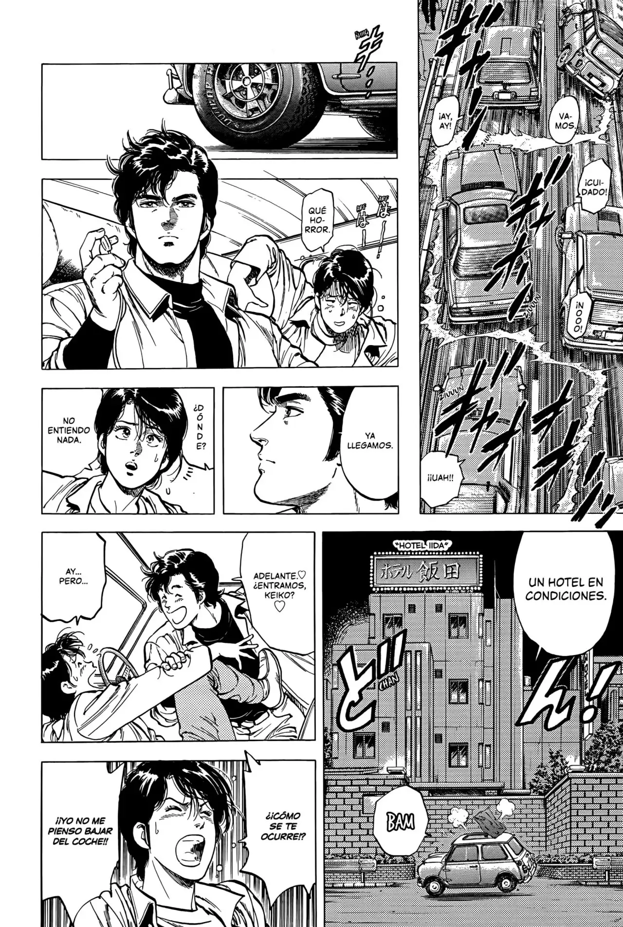 CITY HUNTER capítulo 111, página 16