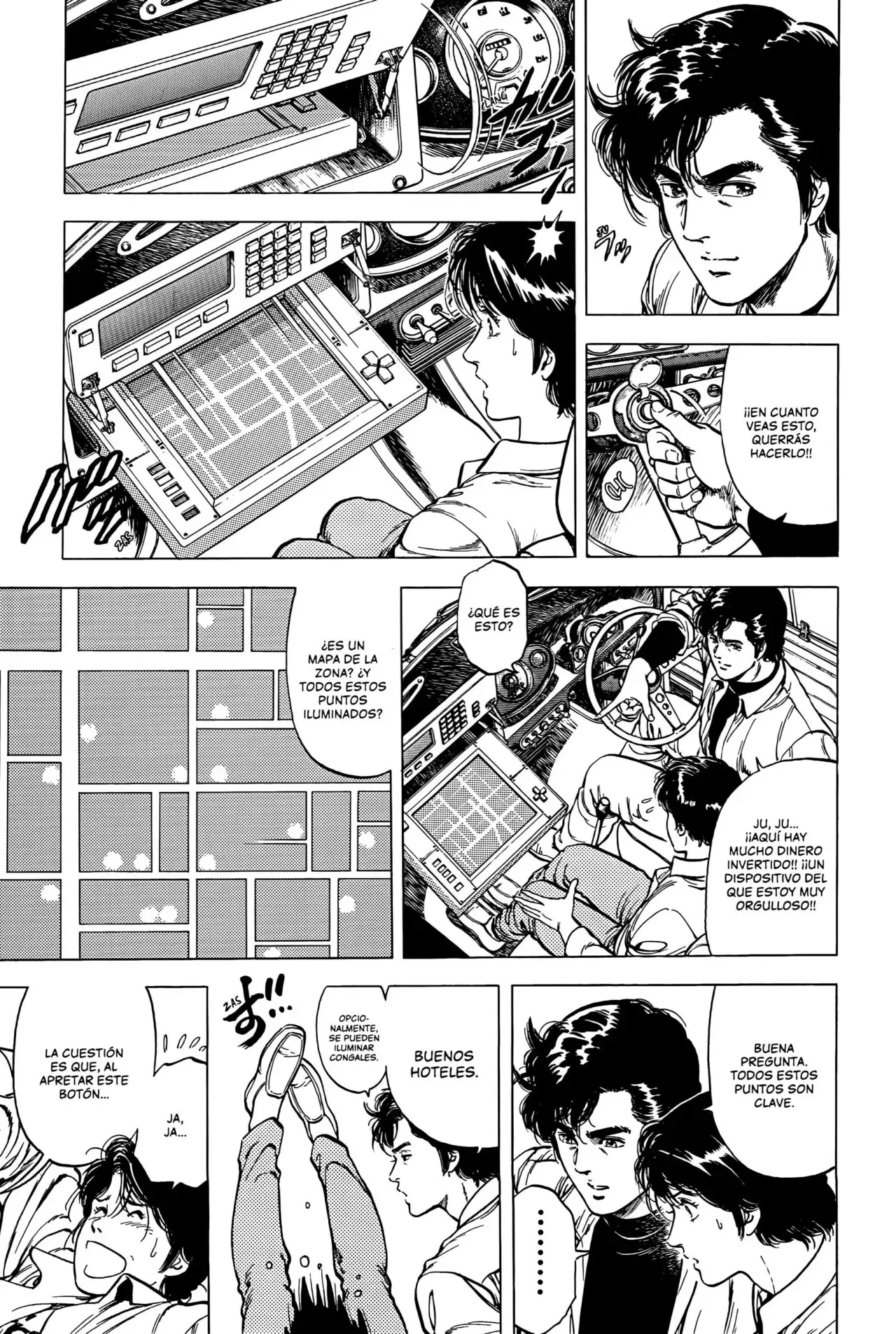 CITY HUNTER capítulo 111, página 17