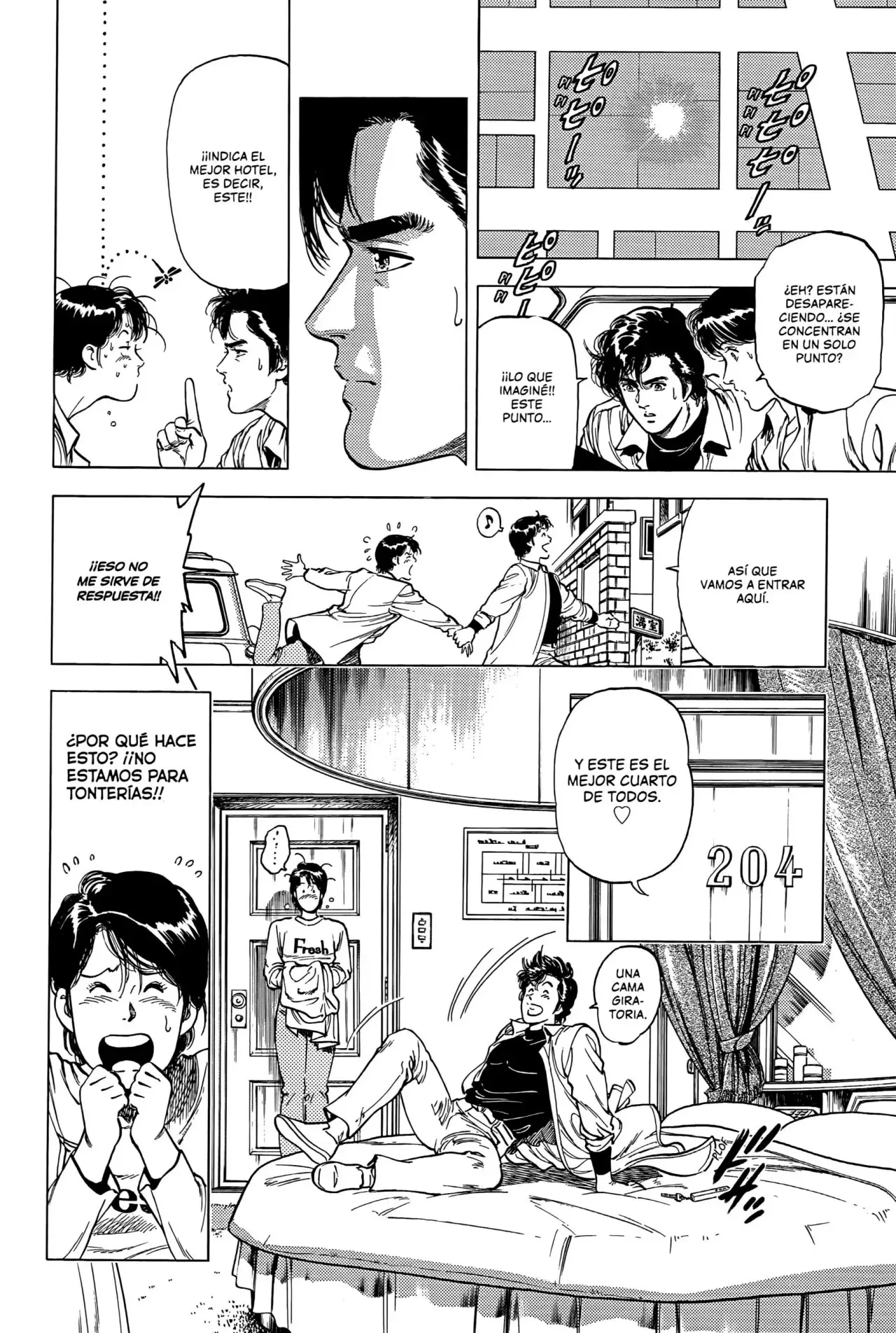 CITY HUNTER capítulo 111, página 18