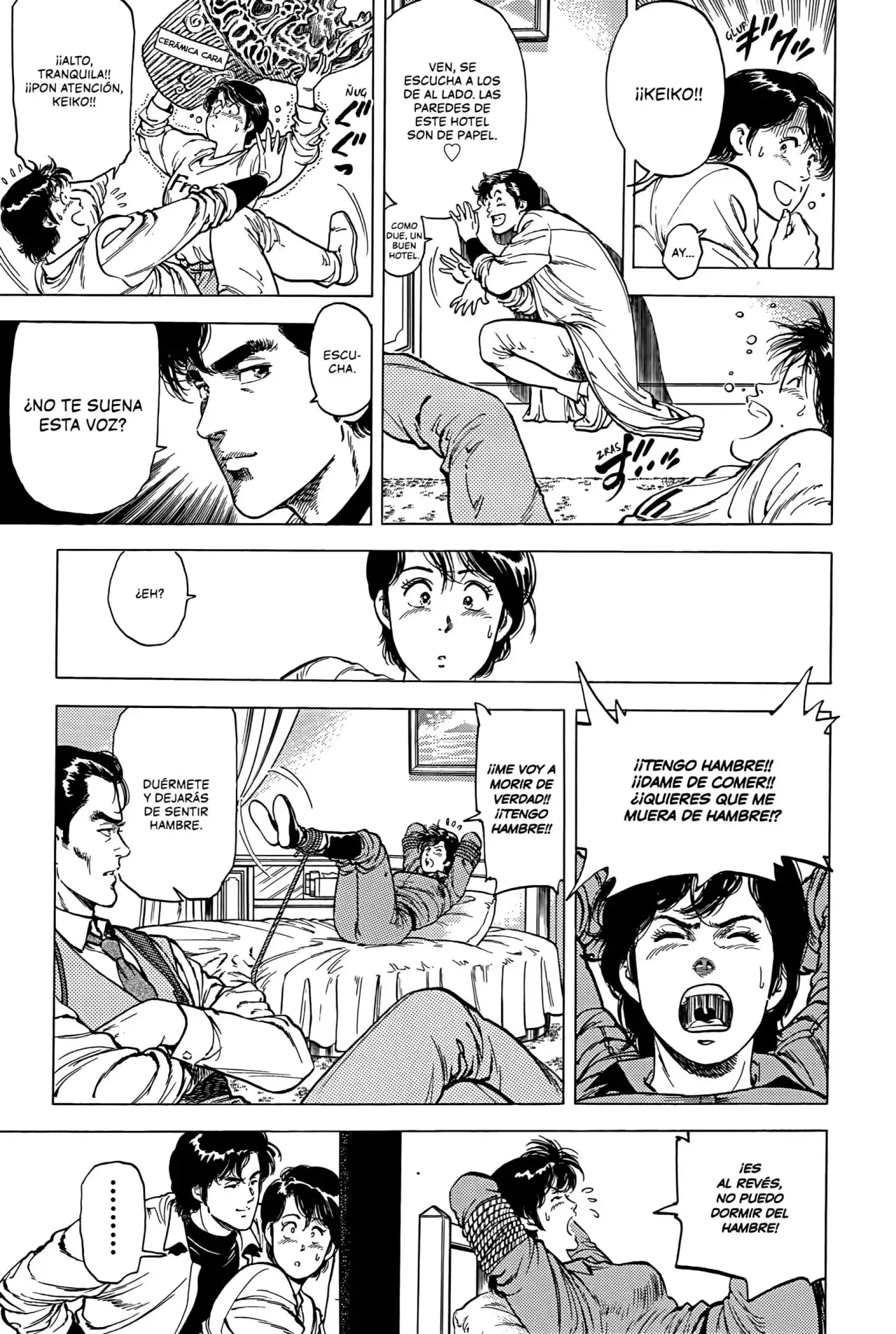CITY HUNTER capítulo 111, página 19