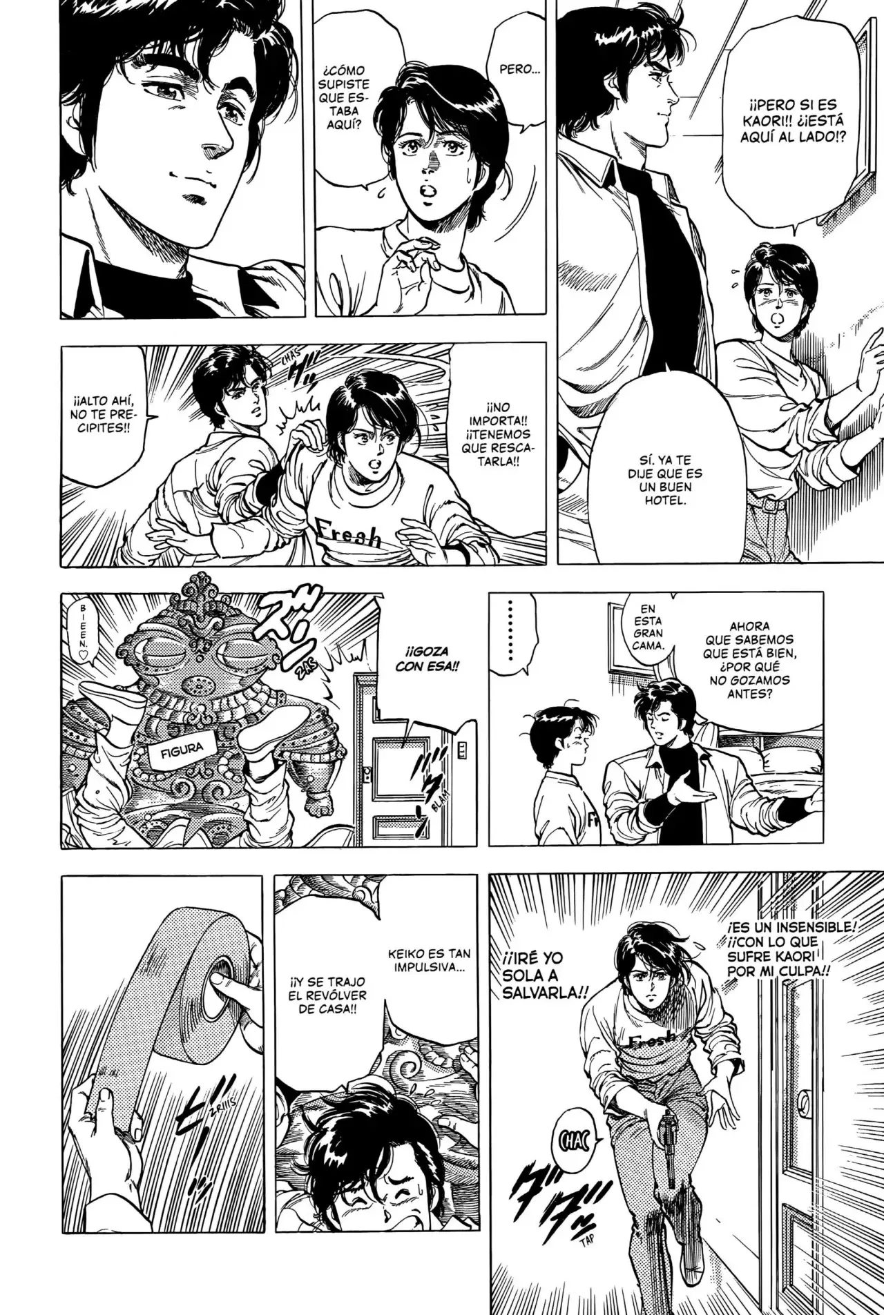 CITY HUNTER capítulo 111, página 20