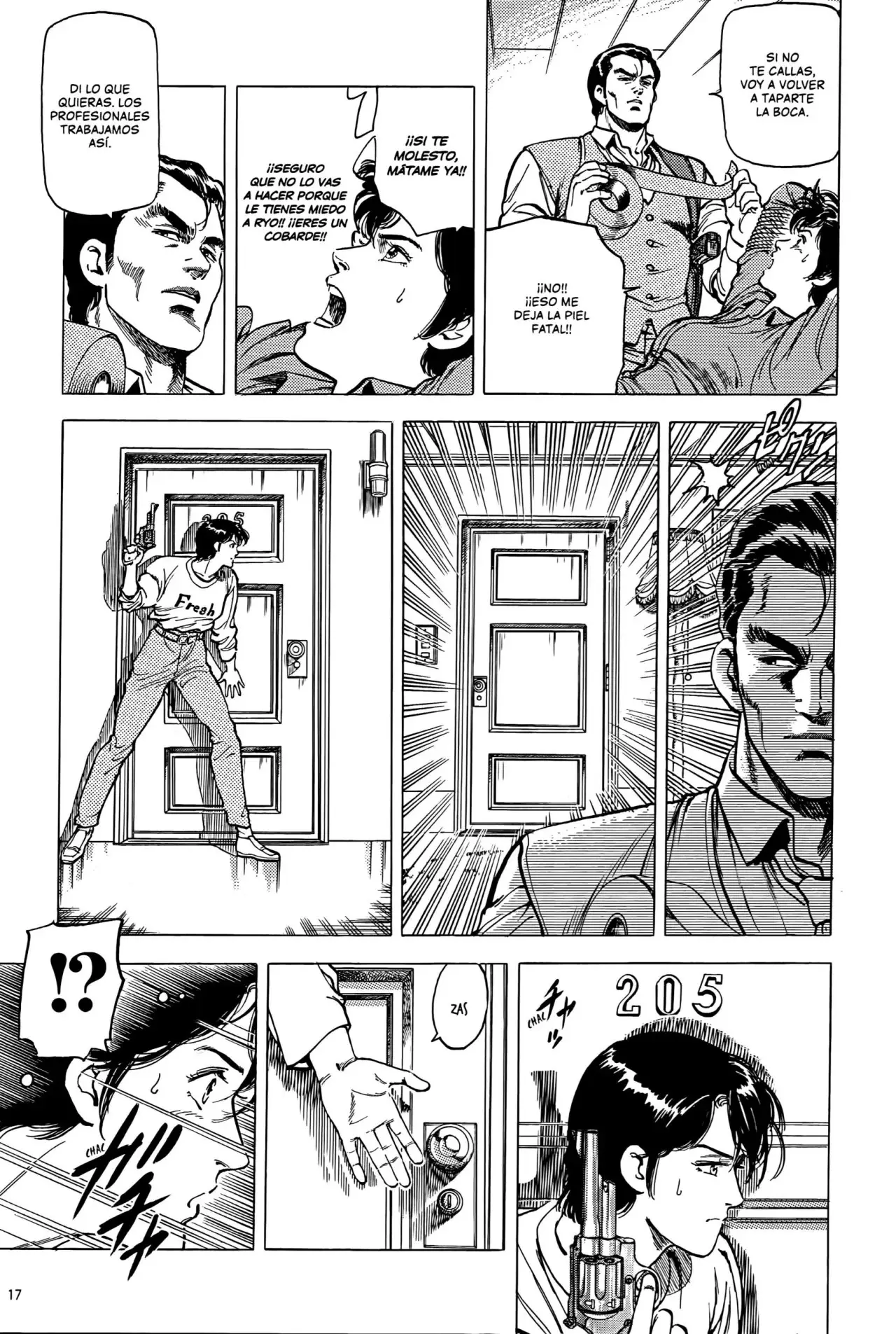 CITY HUNTER capítulo 111, página 21