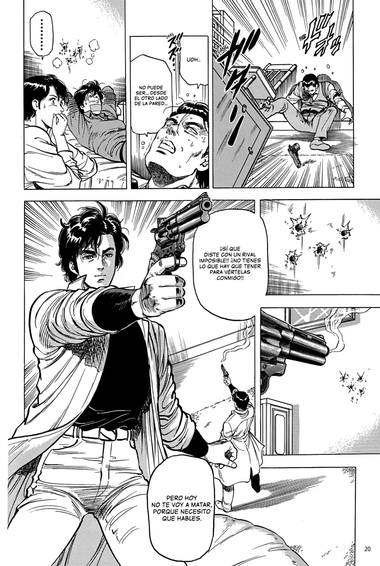 CITY HUNTER capítulo 111, página 24
