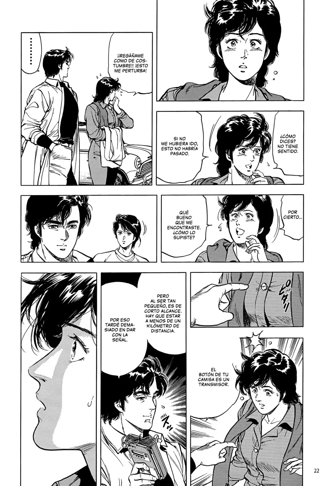 CITY HUNTER capítulo 111, página 26