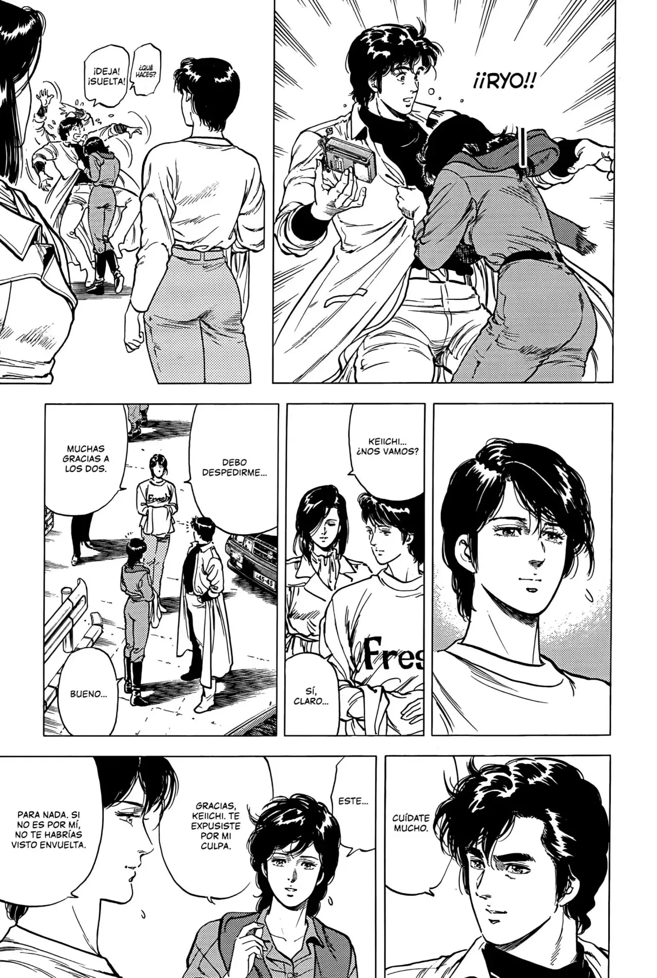 CITY HUNTER capítulo 111, página 27