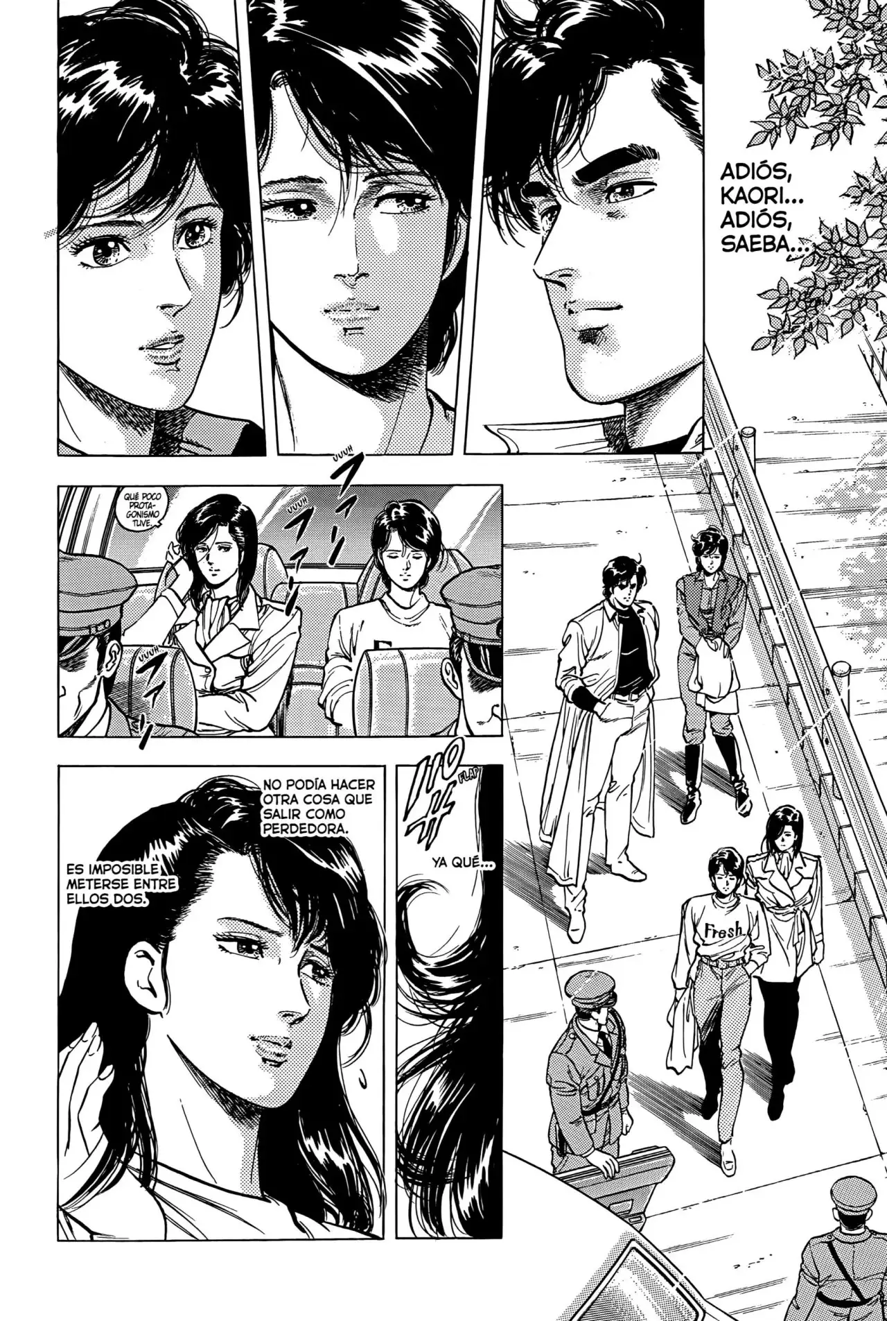 CITY HUNTER capítulo 111, página 28