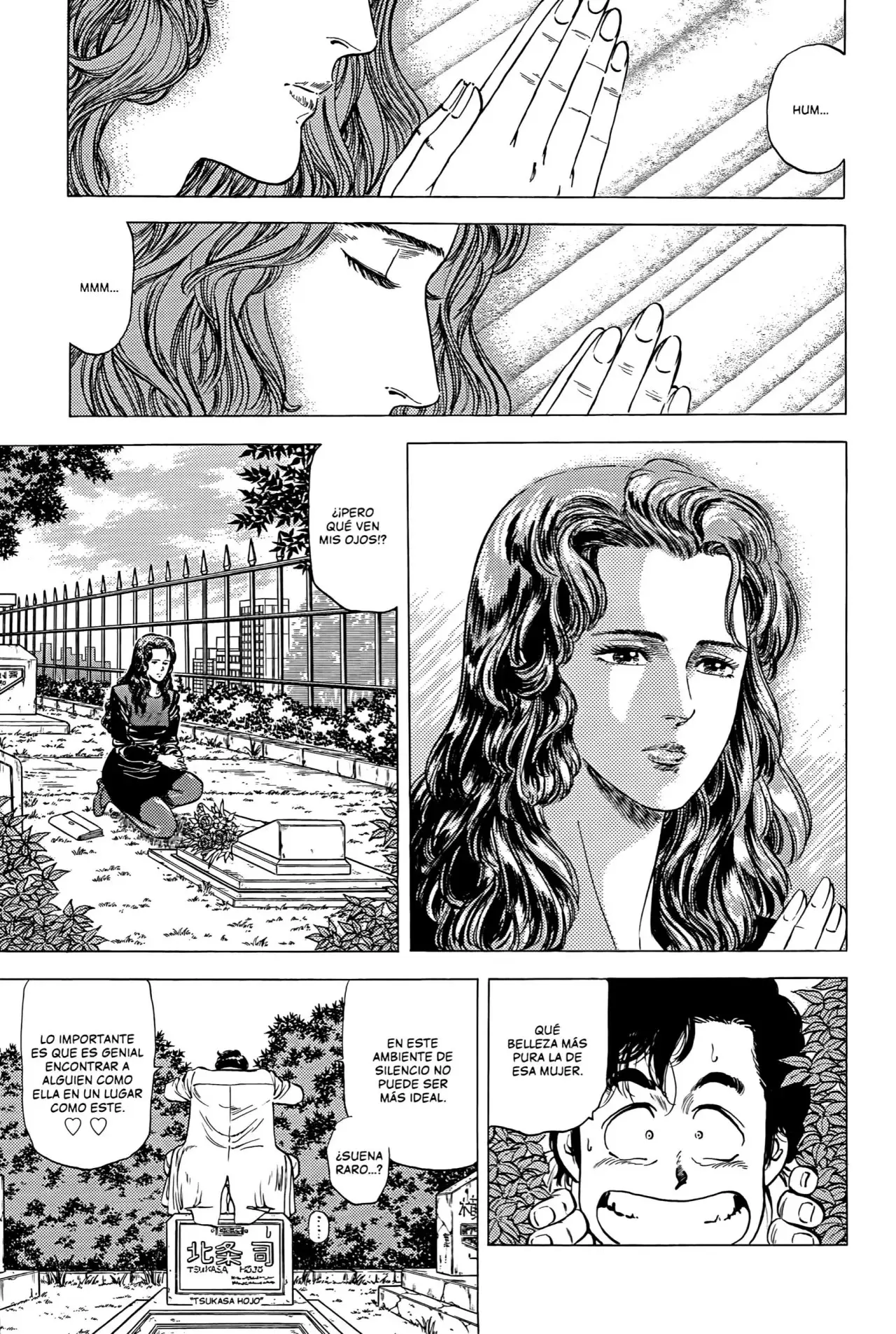 CITY HUNTER capítulo 112, página 5