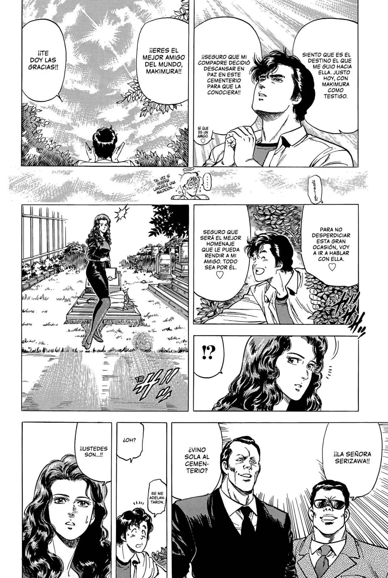 CITY HUNTER capítulo 112, página 6