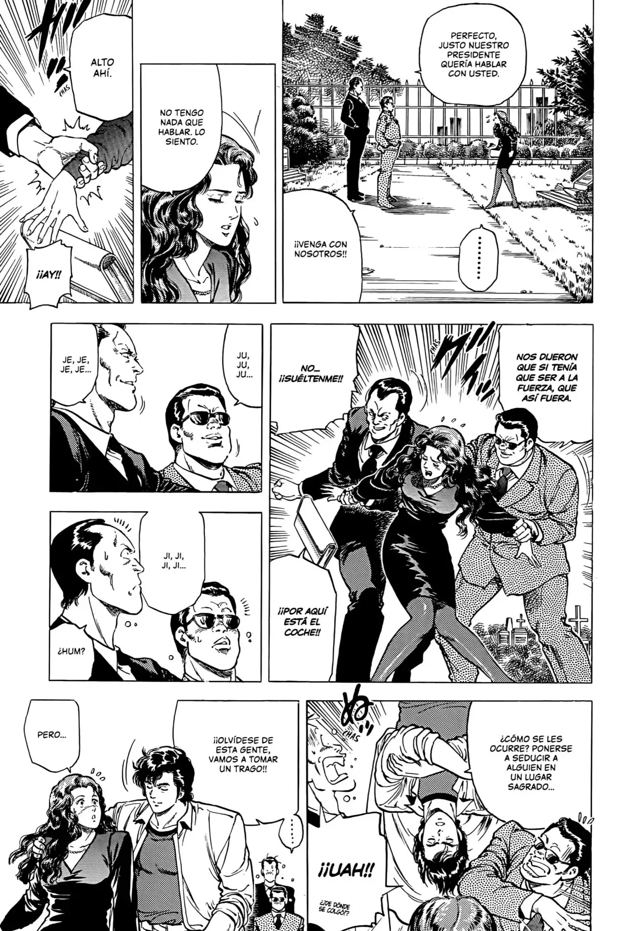 CITY HUNTER capítulo 112, página 7