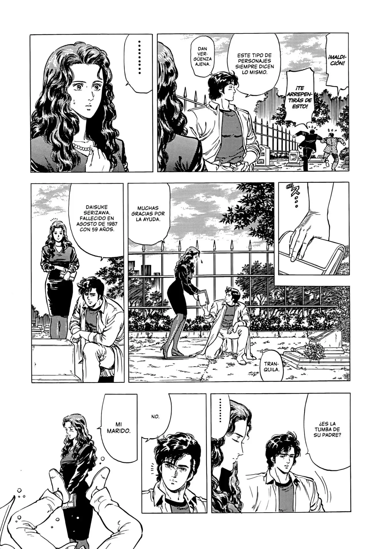CITY HUNTER capítulo 112, página 9